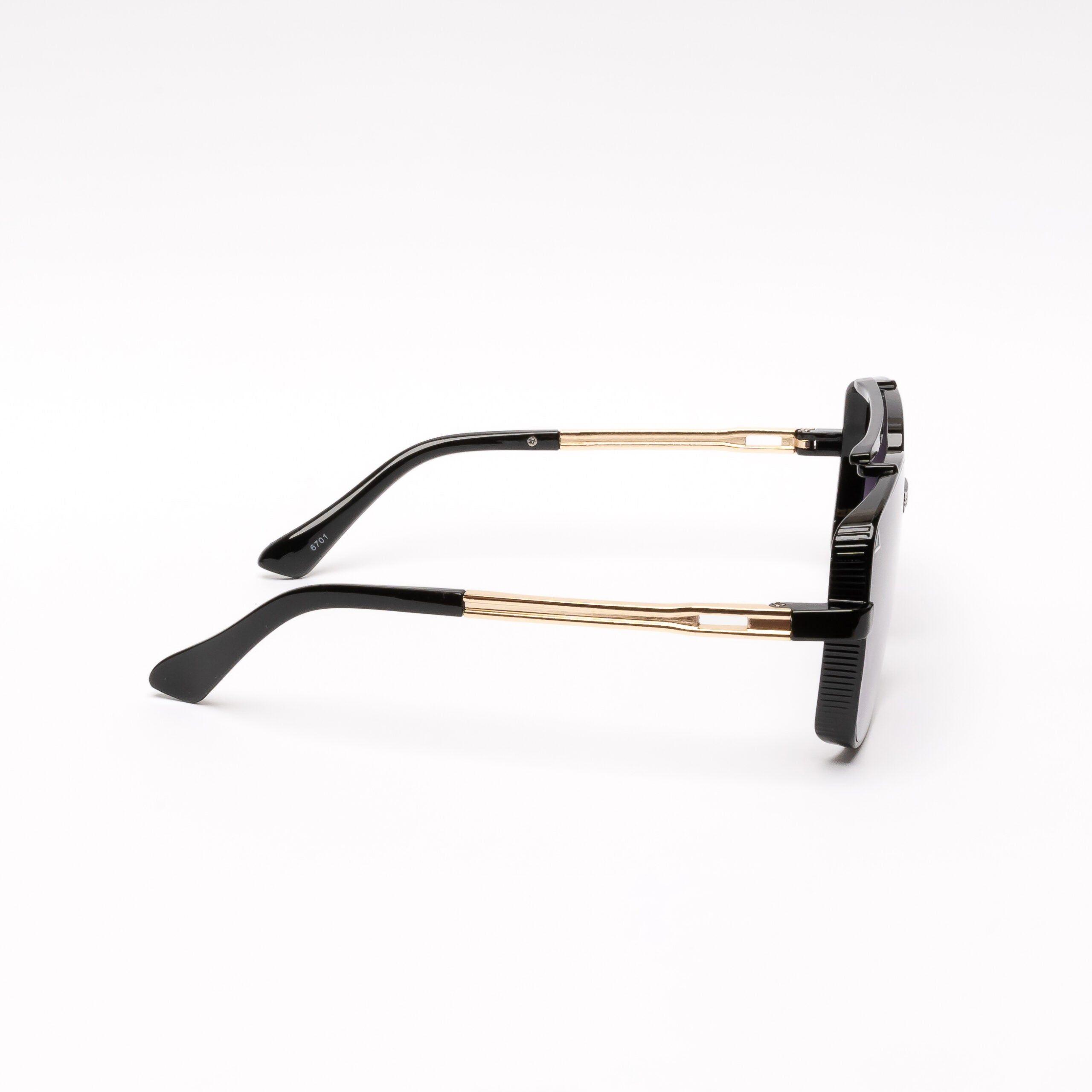 Lente de sol negro Kavar / Negro UV400 X FIRE-2