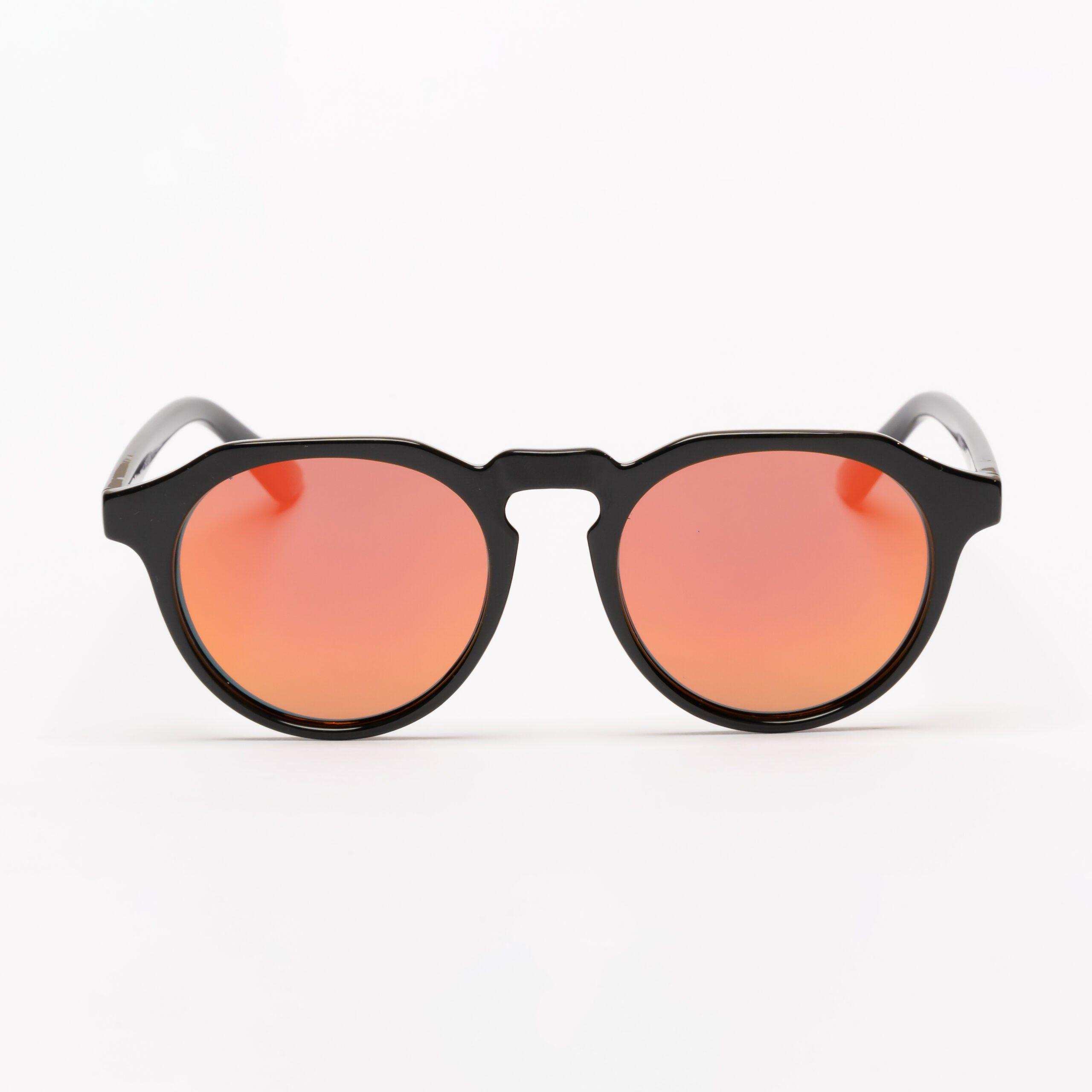 Lente de sol Negro Monaco / Rojo UV400 X FIRE-1