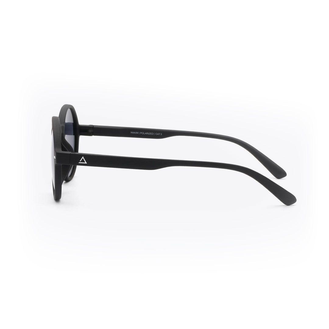 Lente de sol negro Hakim / Negro UV400 X FIRE-7