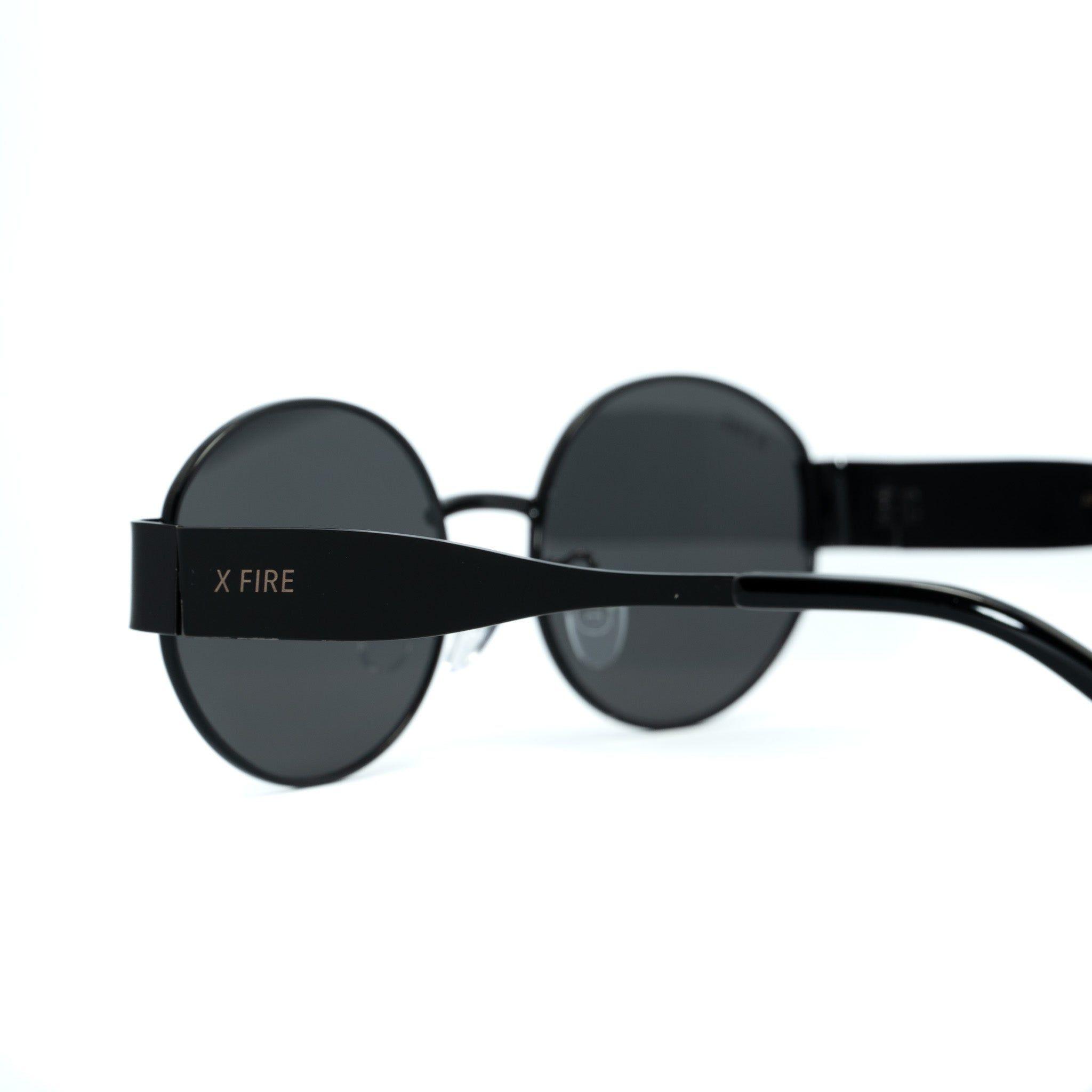 Lente de sol Negro Armonia / Negro UV400 X FIRE-2