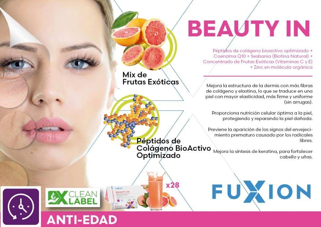 Beauty In Fuxion Peptidos de Colageno 4 Veces mas Colageno-1