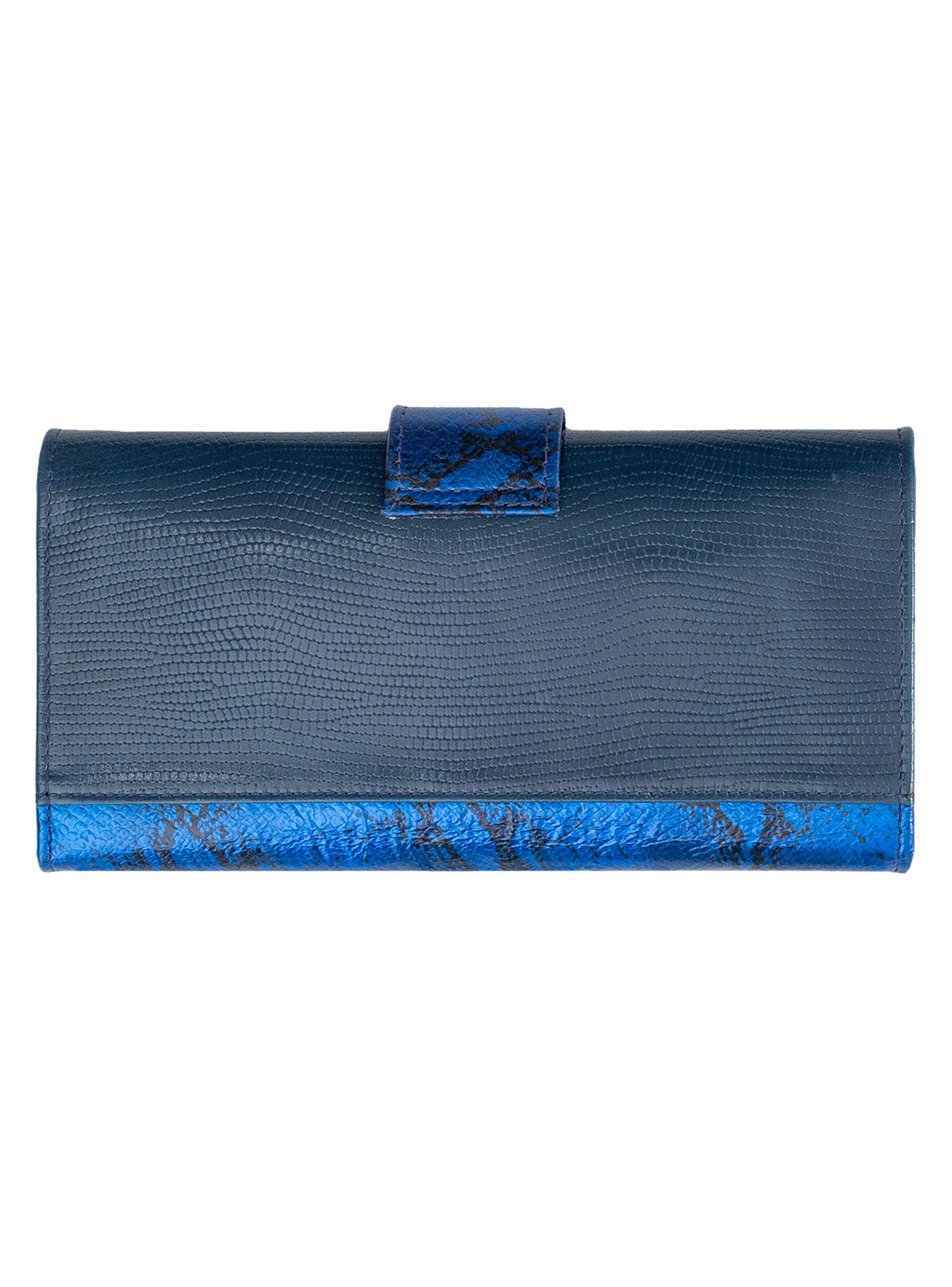 Billetera Mujer Miura Mod. Fiorella 100% Cuero Natural con protección RFID-3
