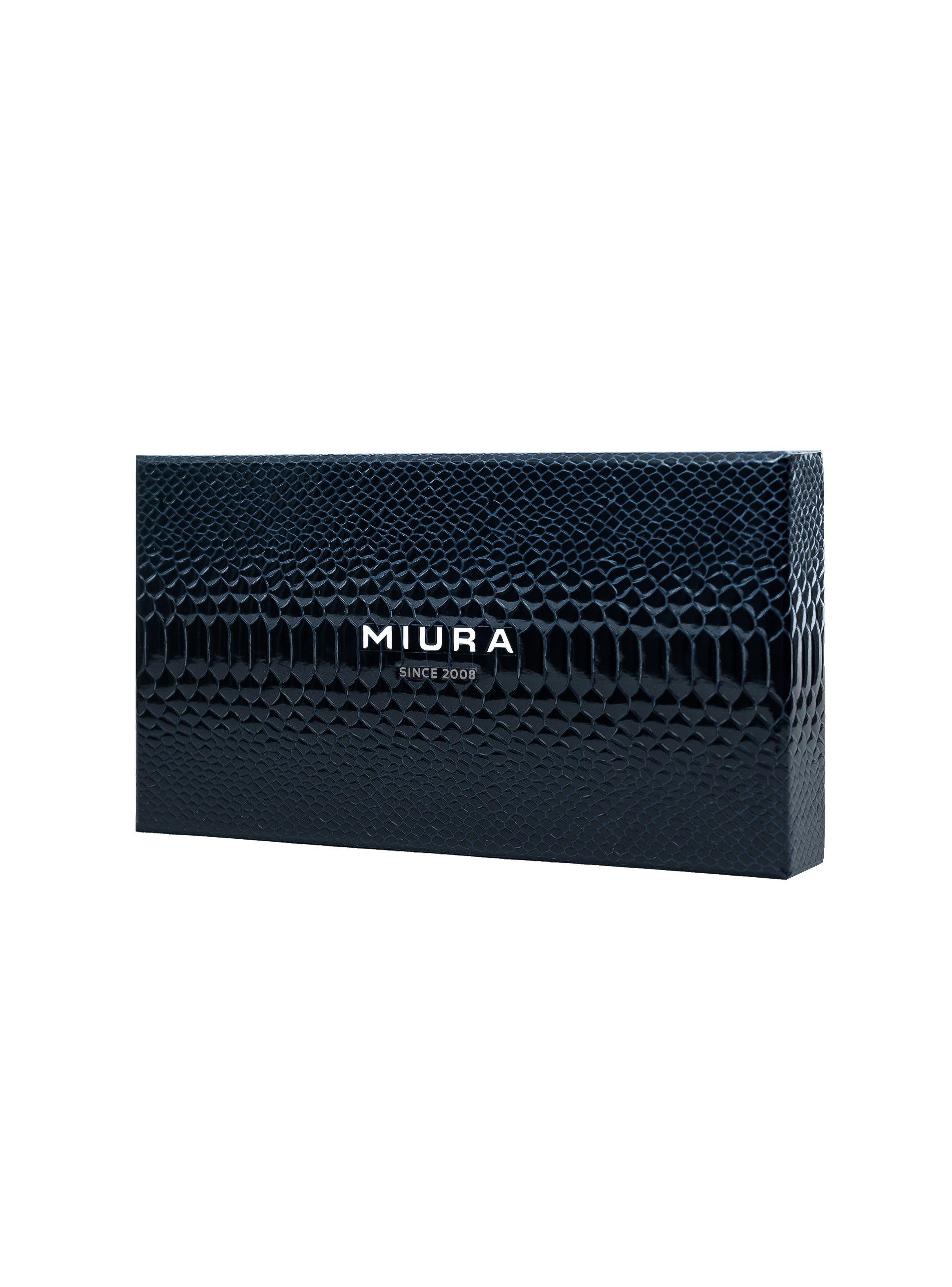 Billetera Mujer Miura Mod. Fiorella 100% Cuero Natural con protección RFID-4