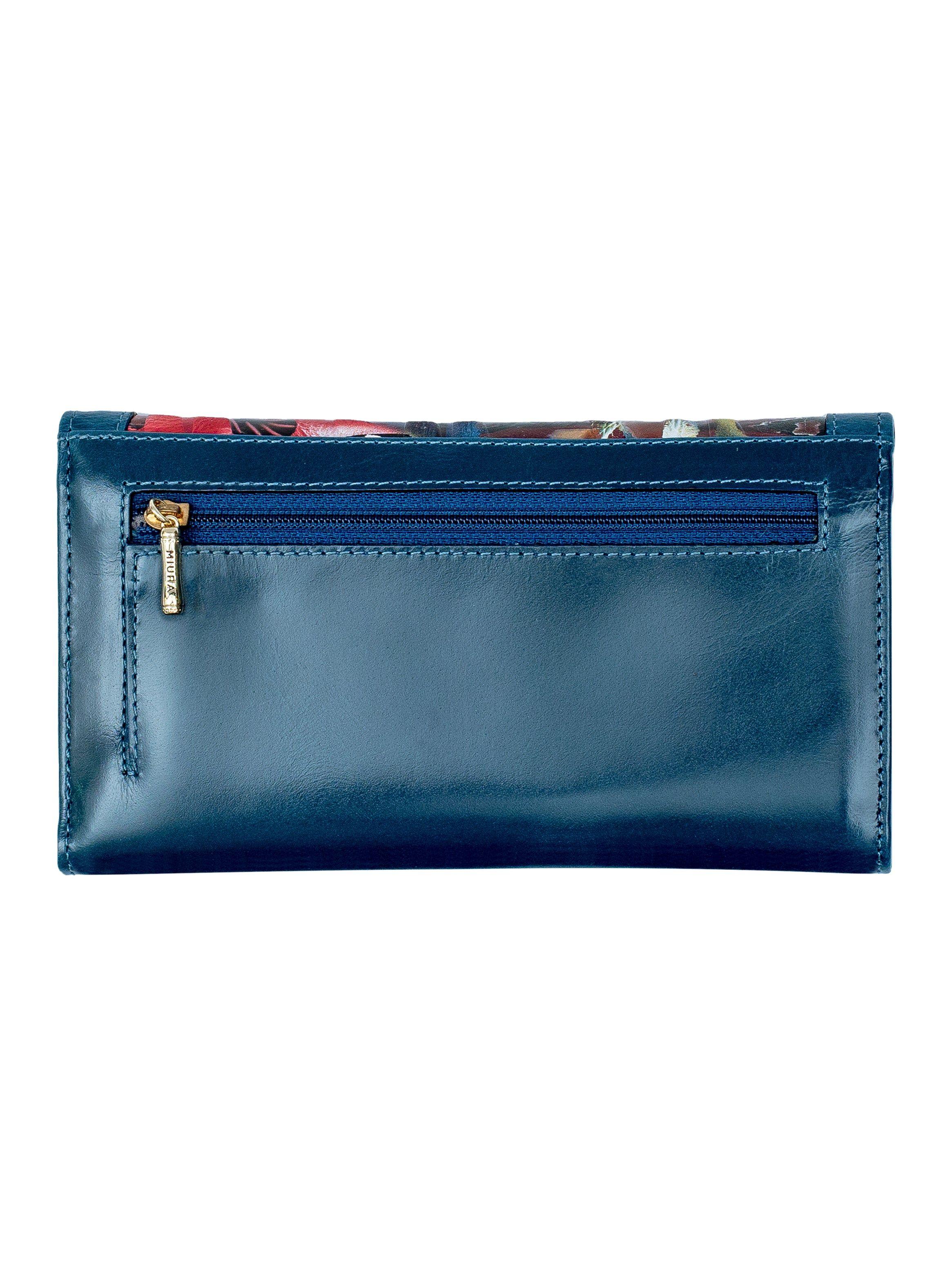 Chequera Mujer Miura Mod. Brigitte 100% Cuero Natural con protección RFID-2