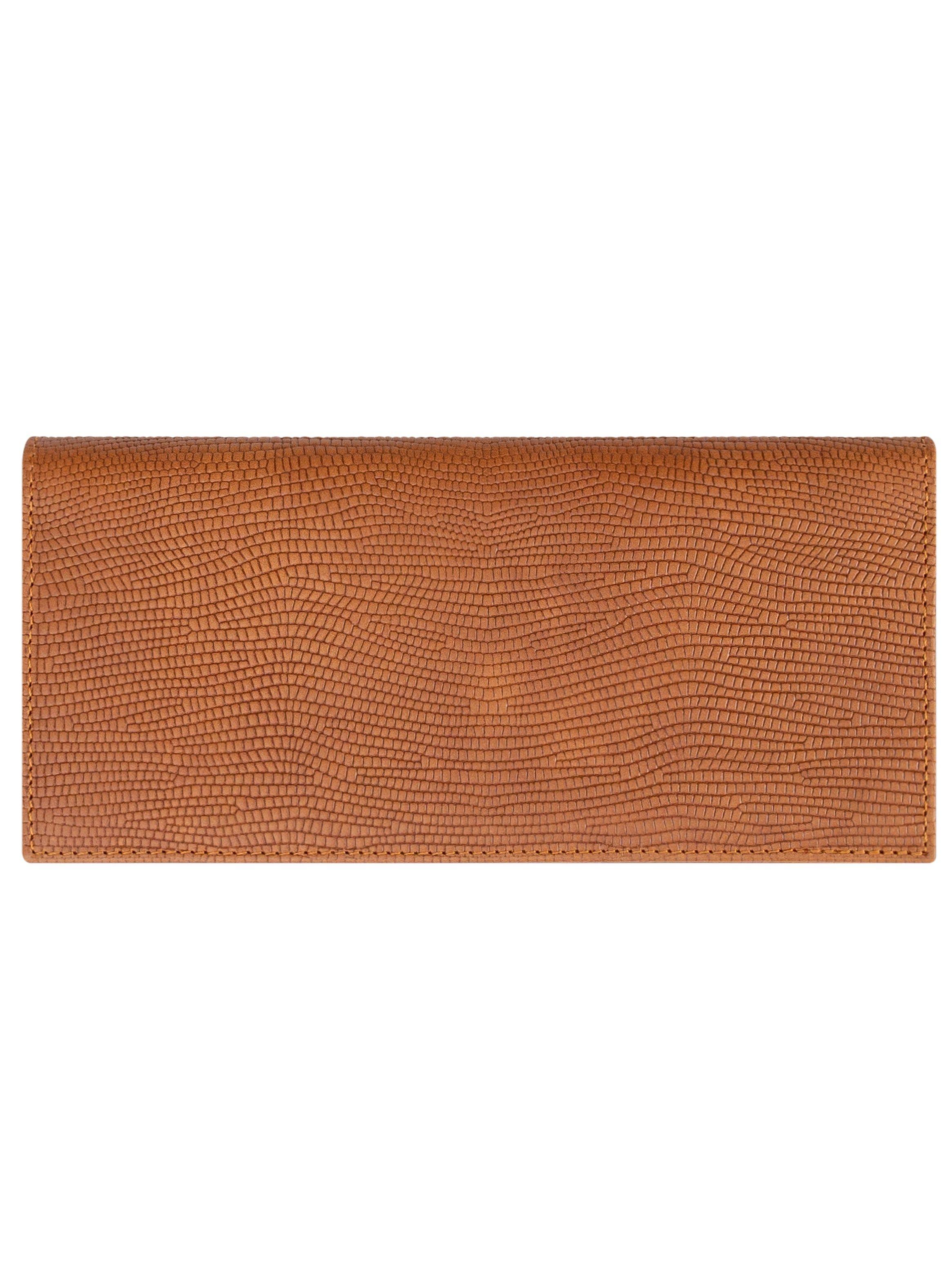 Chequera Hombre Miura Mod. Marlon 100% Cuero Natural-3