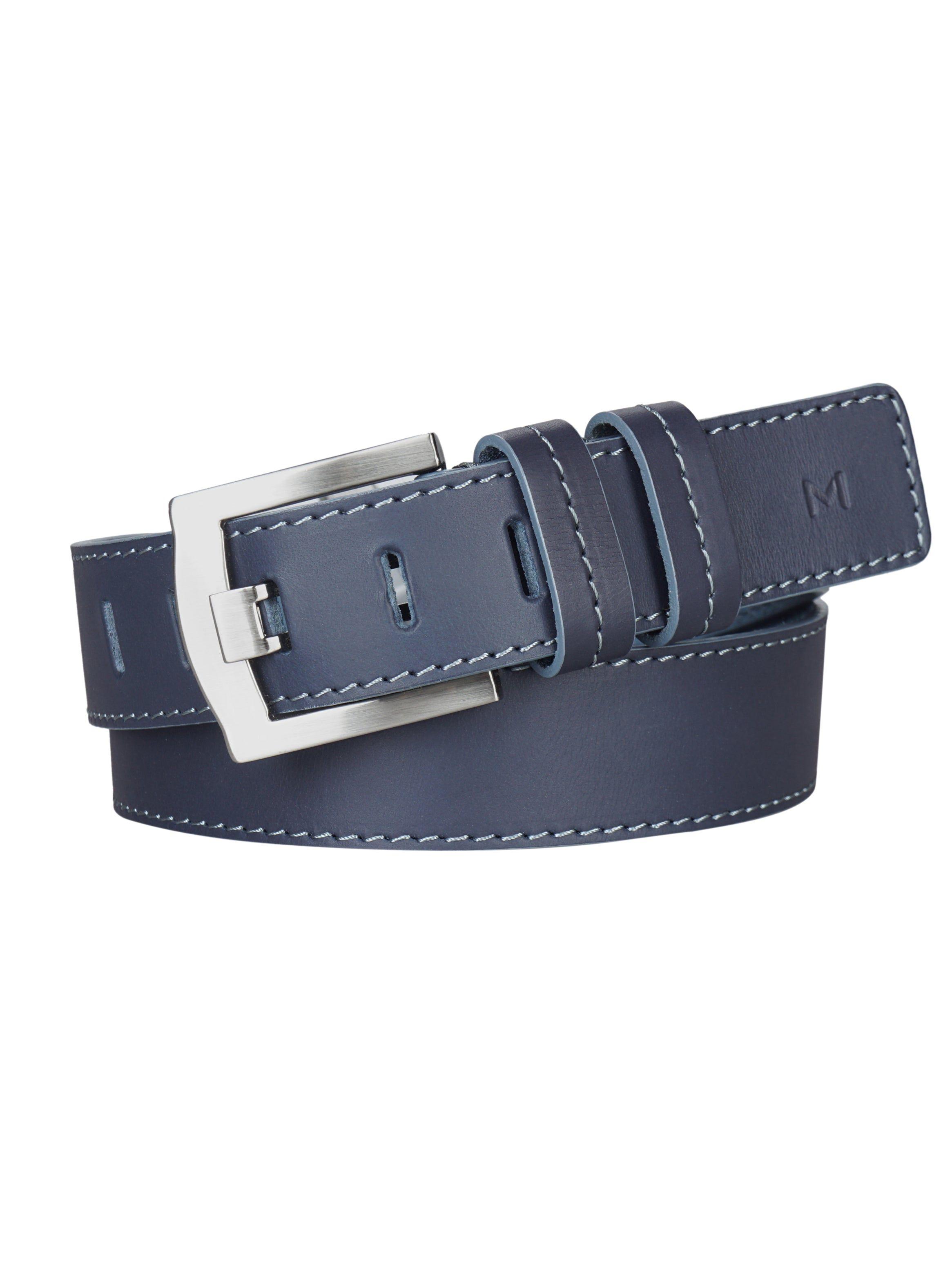 Cinturón Hombre Miura Mod. Ostin 100% Cuero Natural-0