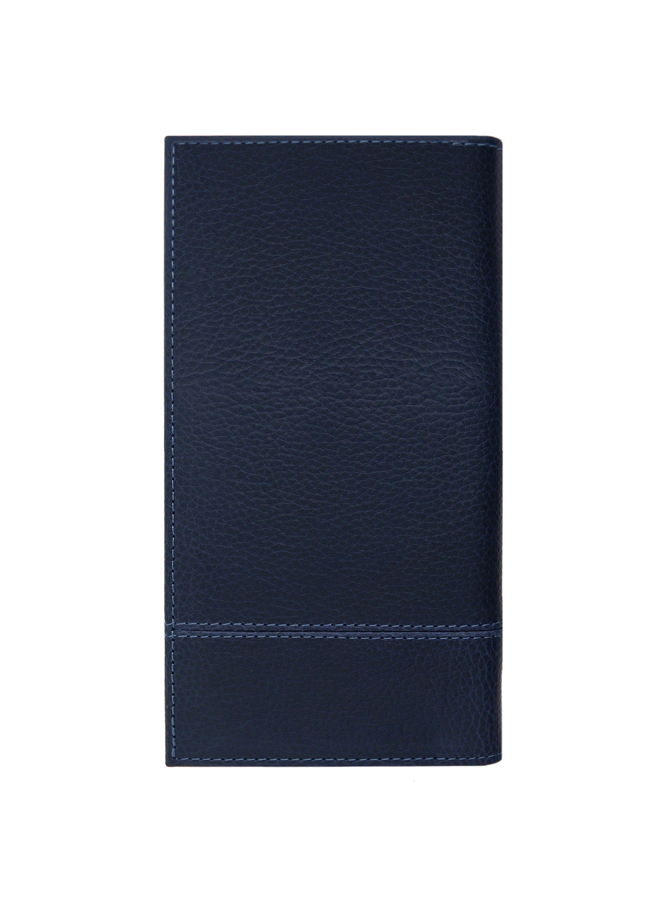Chequera Hombre Miura Mod. Lewis 100% Cuero Natural-1