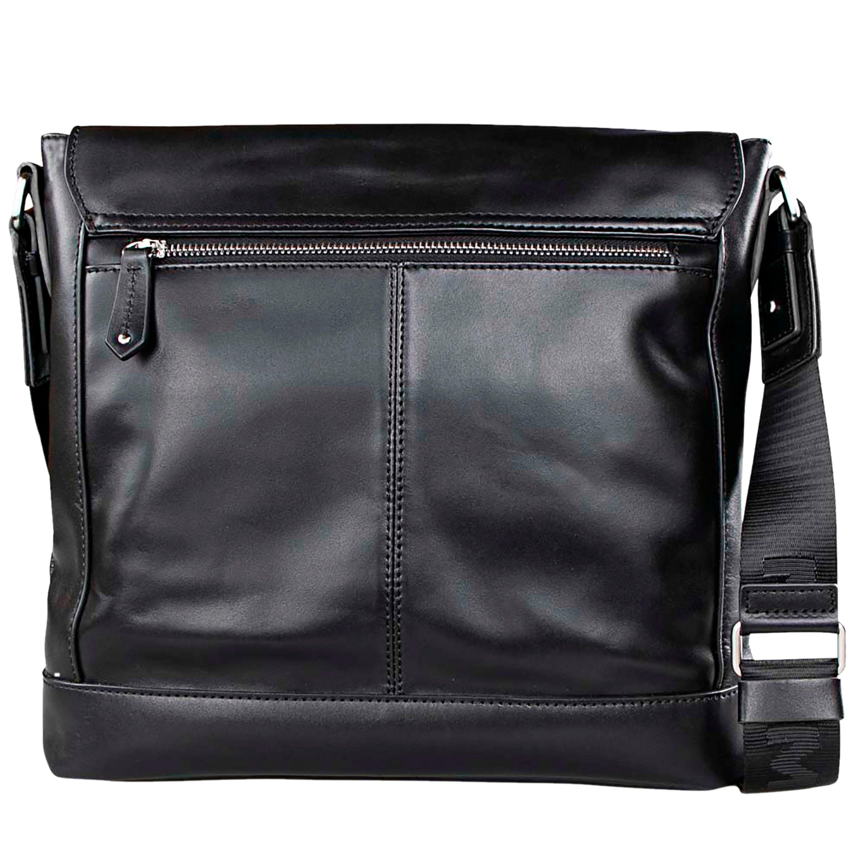 Bolso Hombre Miura Mod. Ebro 100% Cuero Natural-2