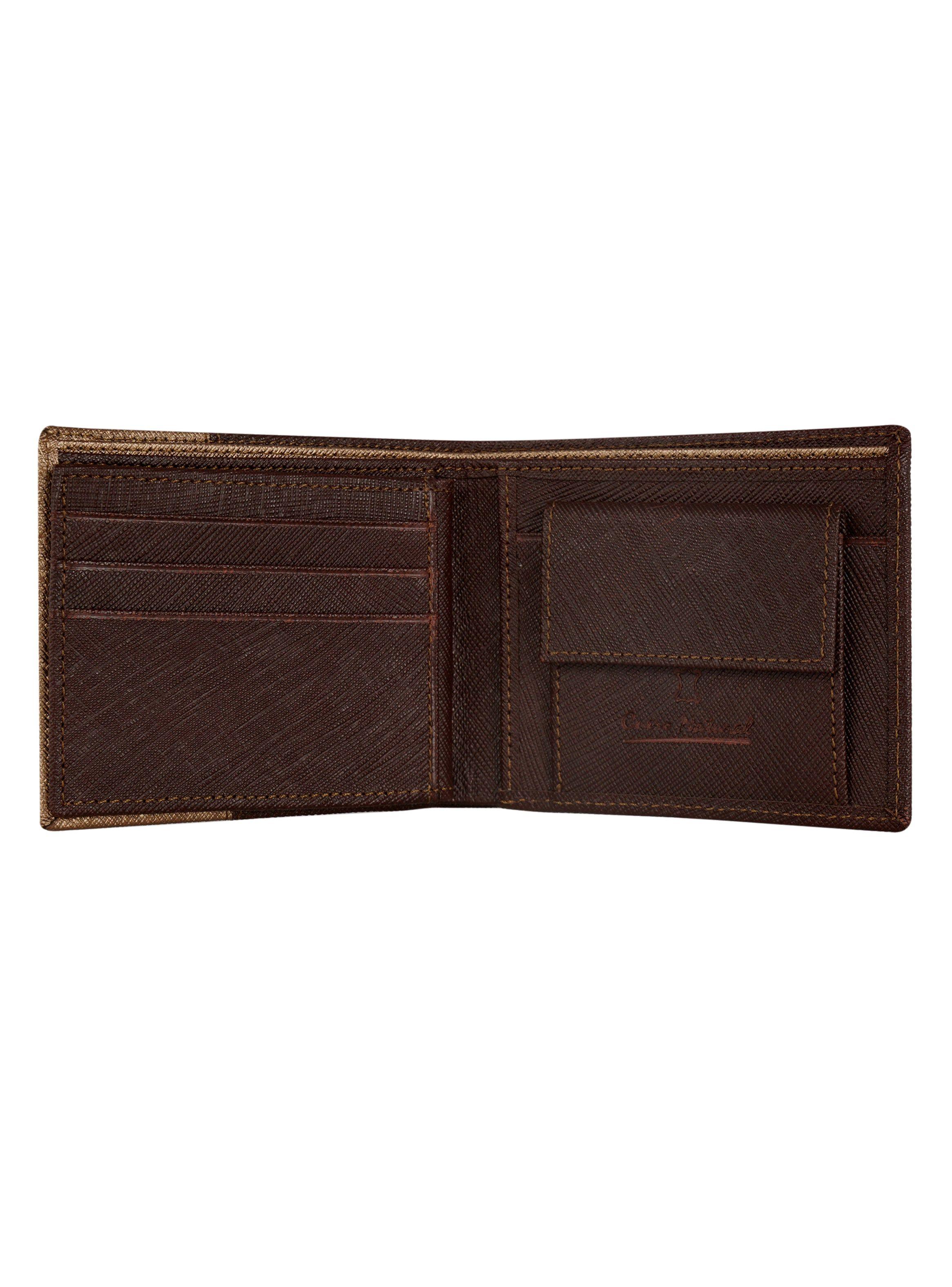 Billetera Hombre Miura Mod. Cossimo 100% Cuero Natural-2