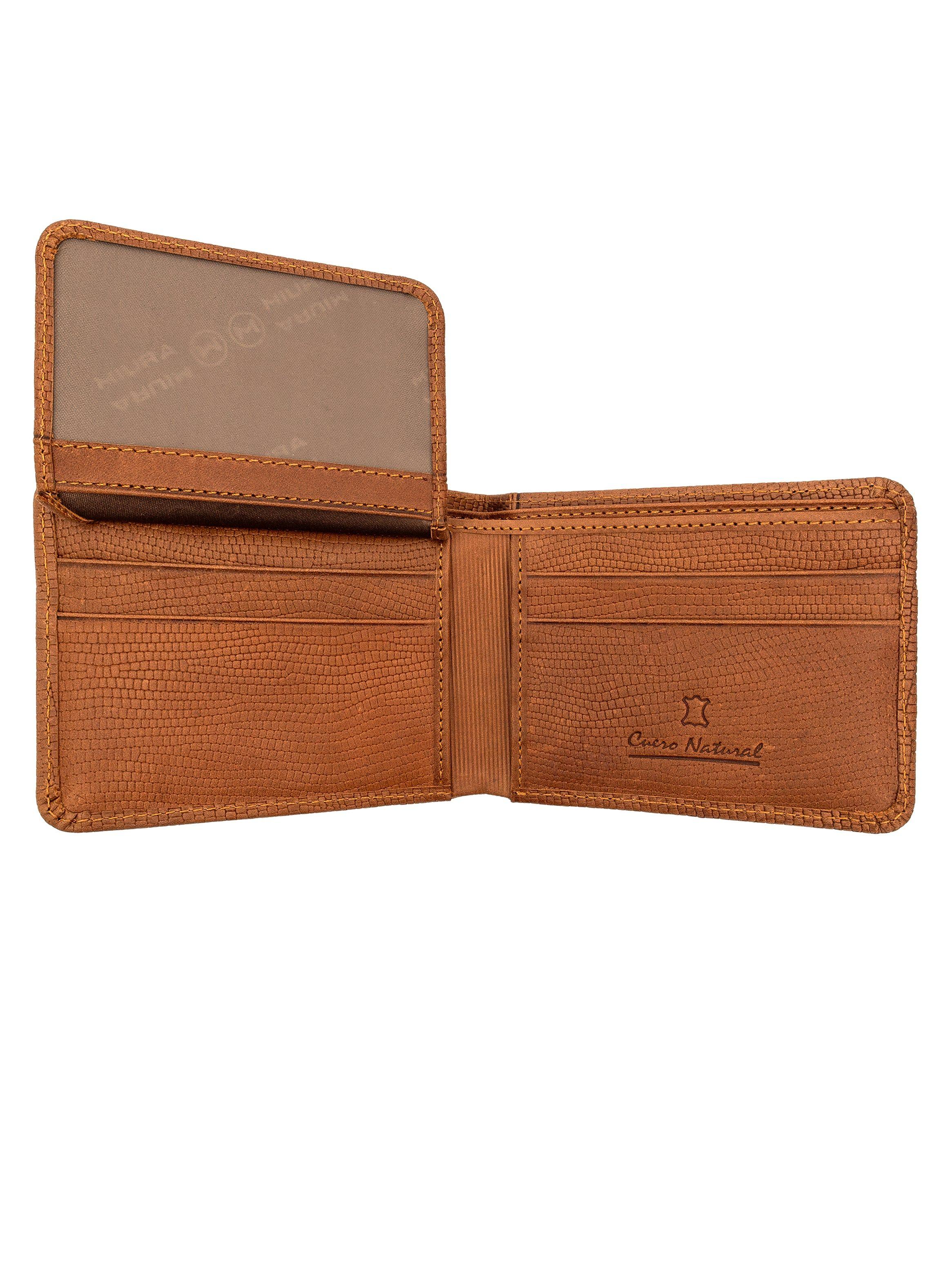 Billetera Hombre Miura Mod. Boris 100% Cuero Natural-2