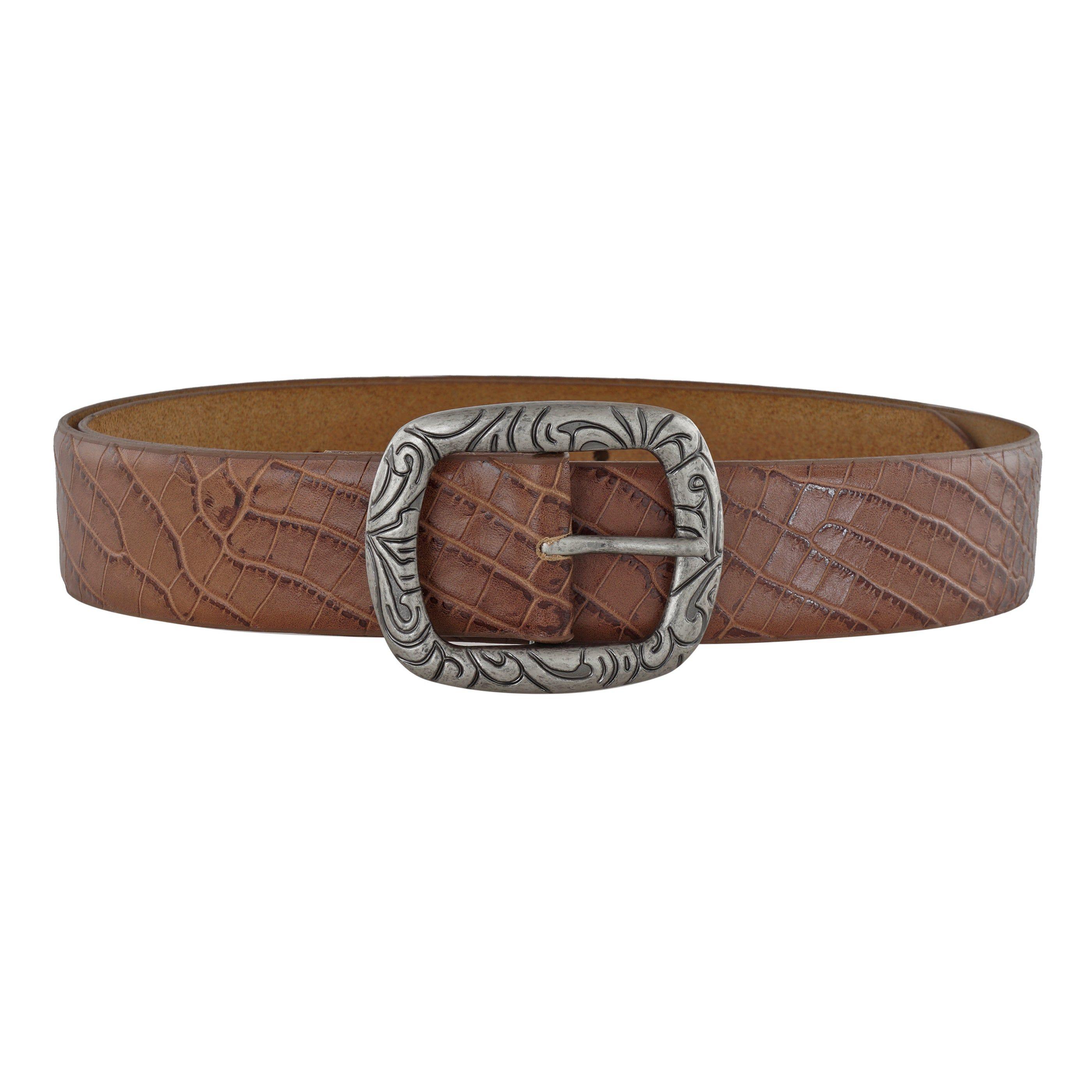 Cinturón Mujer Miura Mod. Gianna 100% Cuero Natural-2