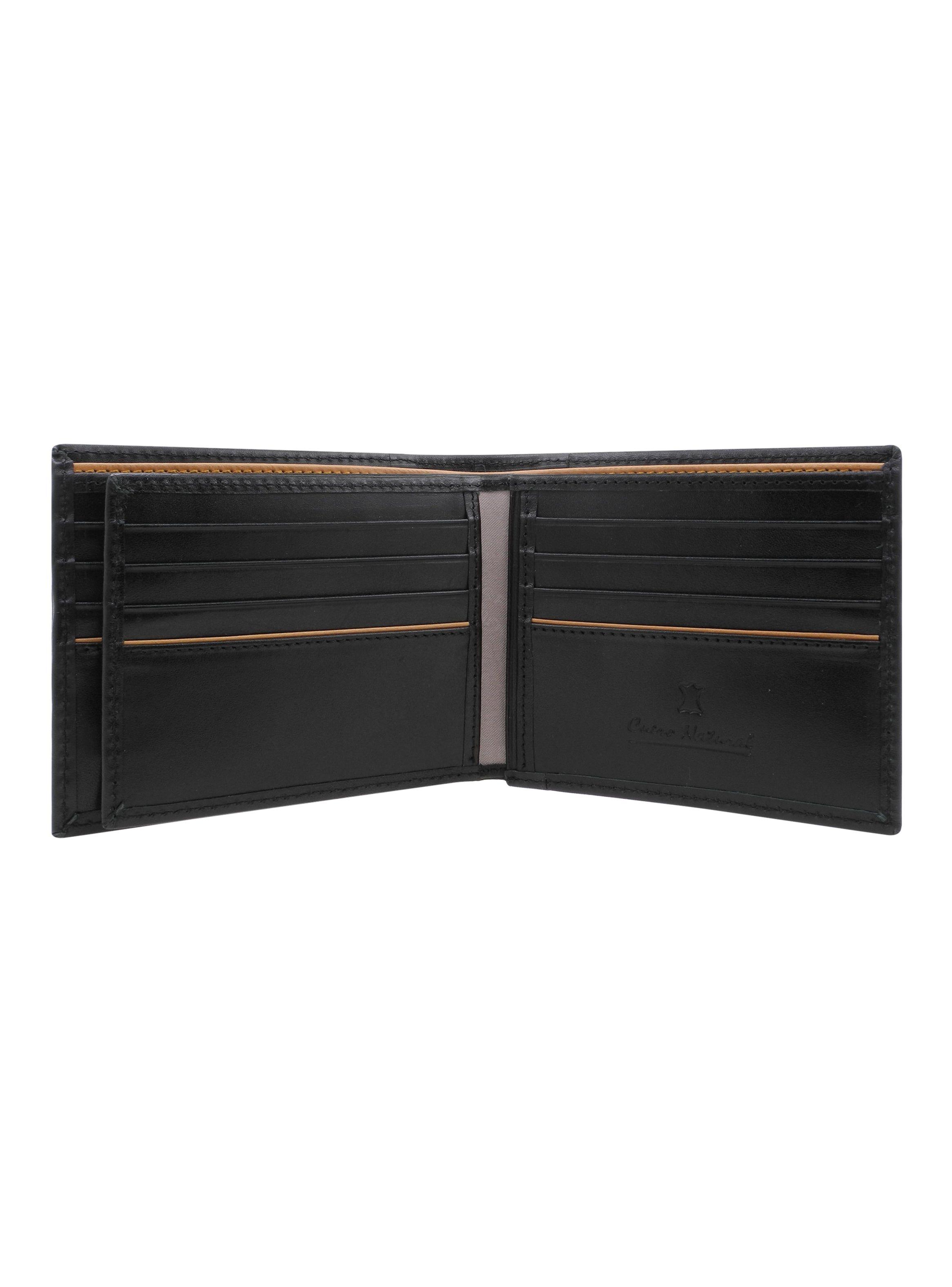 Billetera Hombre Miura Mod. Ciro 100% Cuero Natural con protección RFID-2