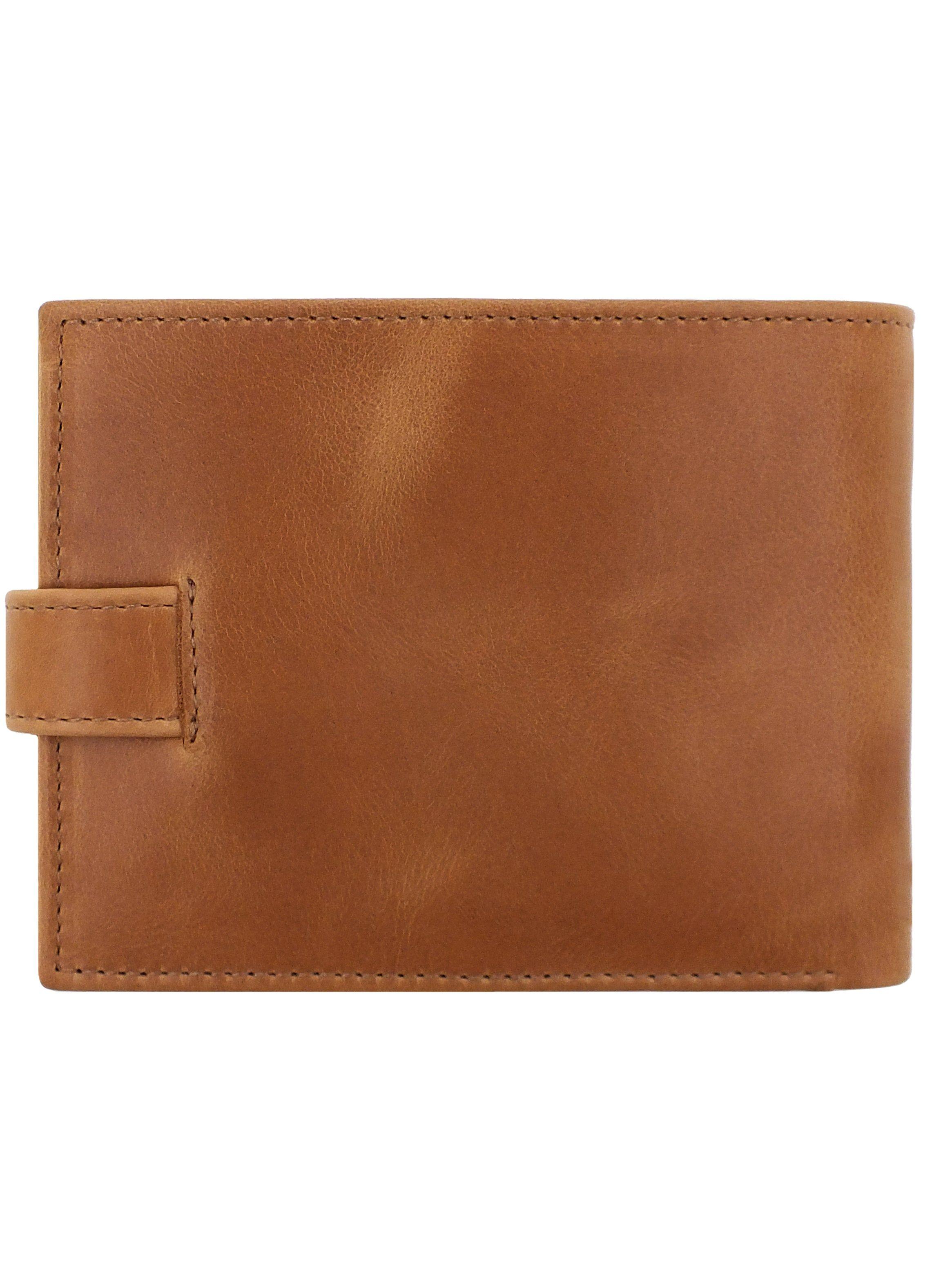 Billetera Hombre Miura Mod. Donato 100% Cuero Natural con protección RFID con tarjetero adicional-4