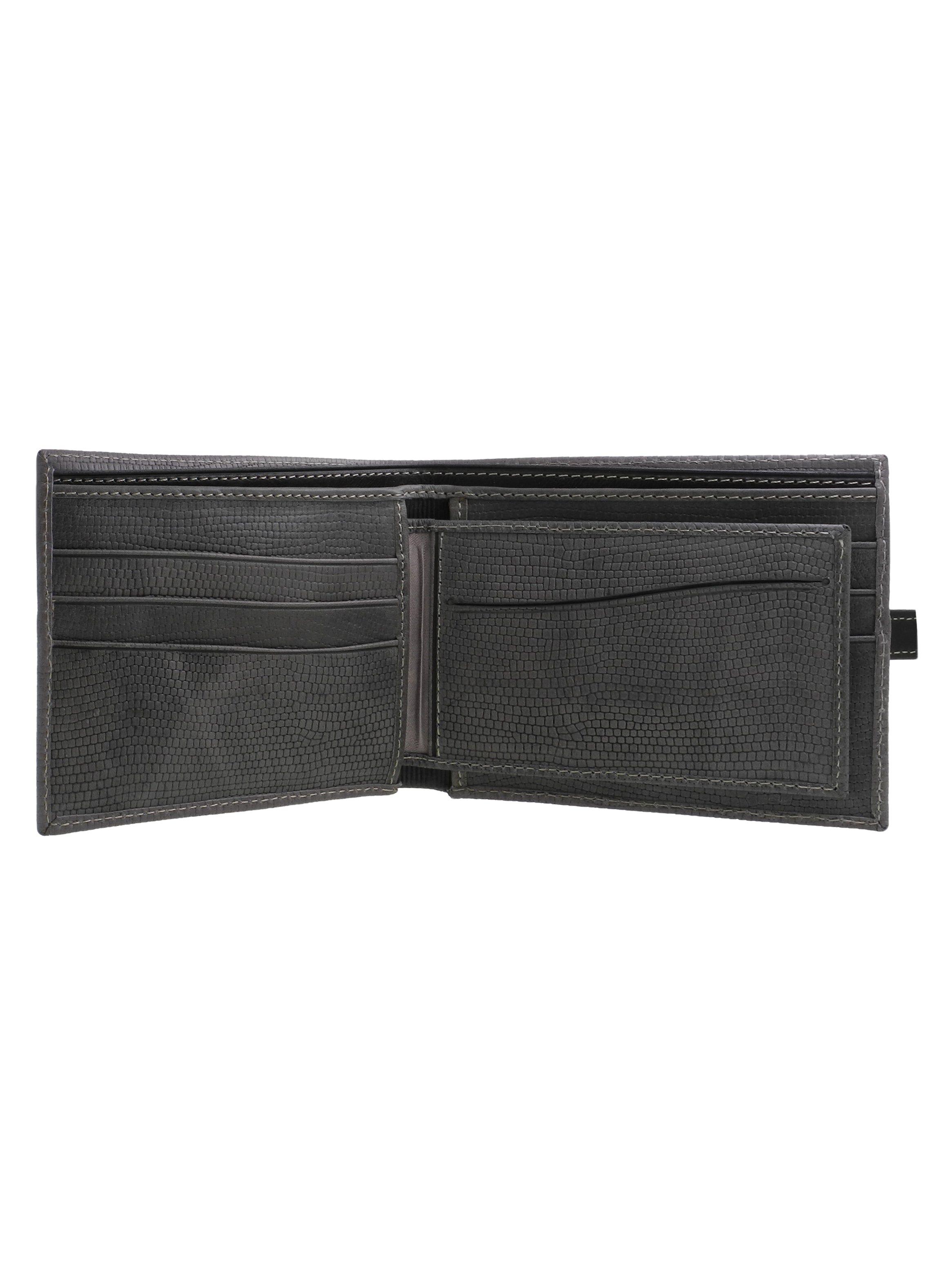 Billetera Hombre Miura Mod. Cleus 100% Cuero Natural con tarjetero adicional-2