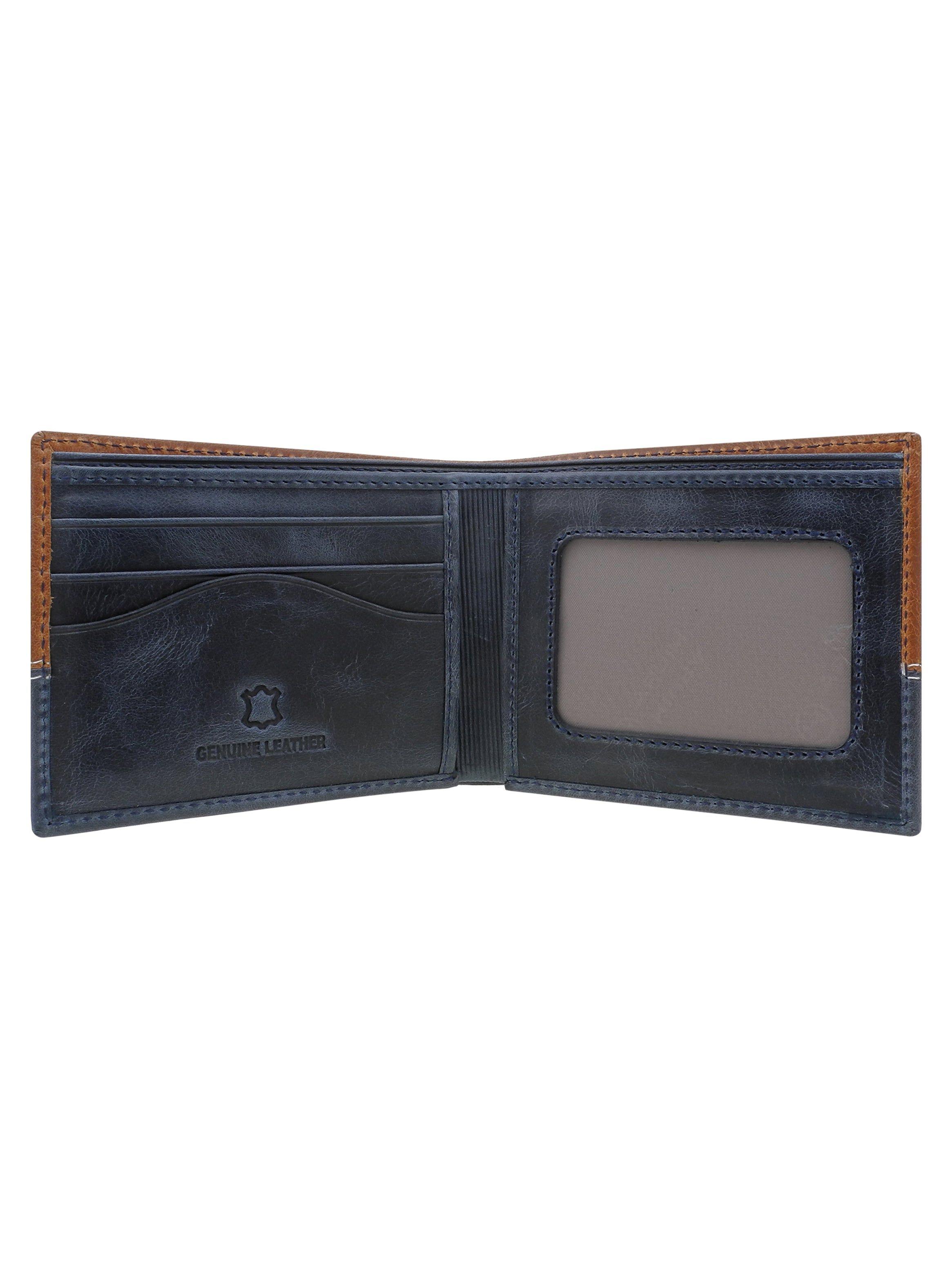 Billetera Hombre Miura Mod. Arnold 100% Cuero Natural con protección RFID con tarjetero adicional-2