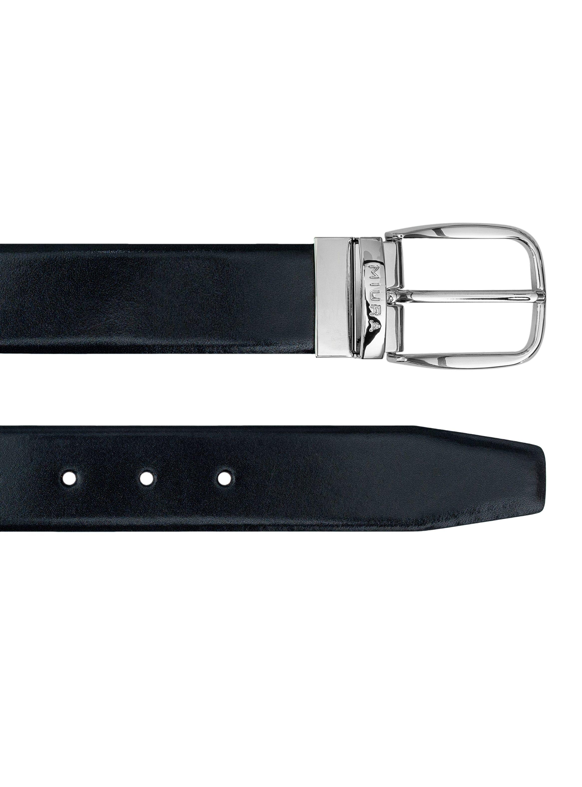 Cinturón Hombre Miura Ares Reversible 100% Cuero Natural-6