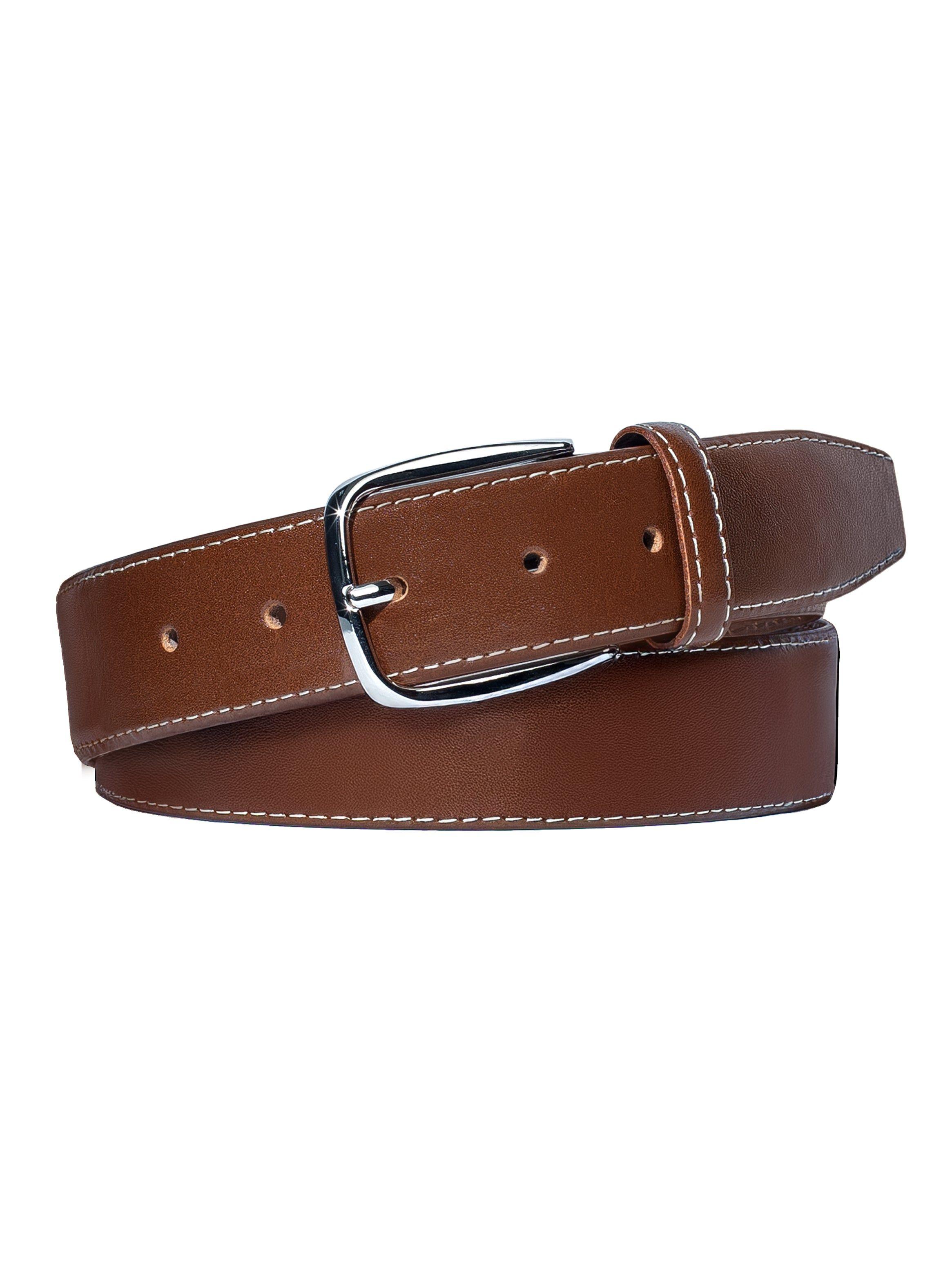 Cinturón Hombre Miura Mod. Angelo 100% Cuero Natural-0