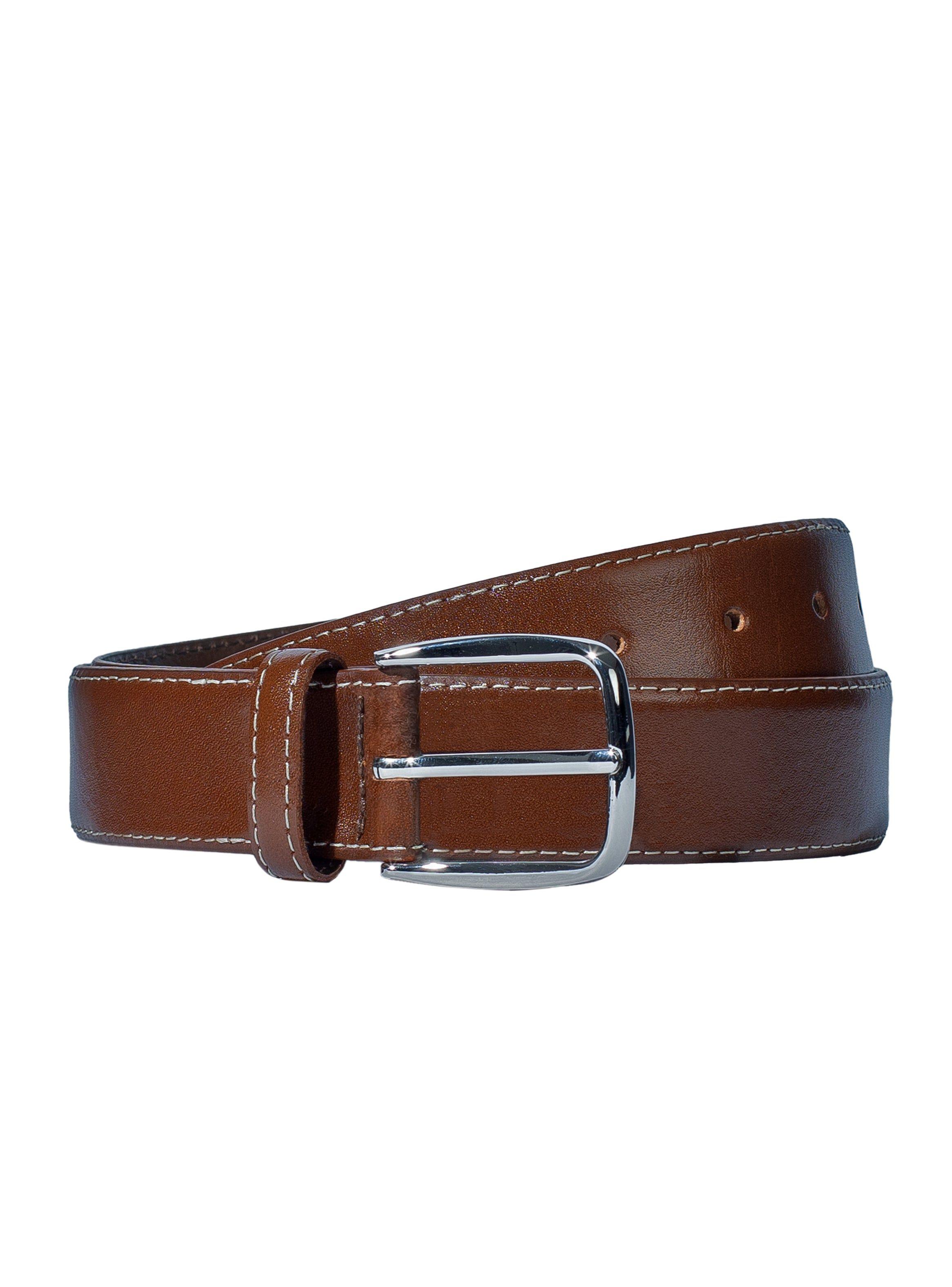 Cinturón Hombre Miura Mod. Angelo 100% Cuero Natural-1
