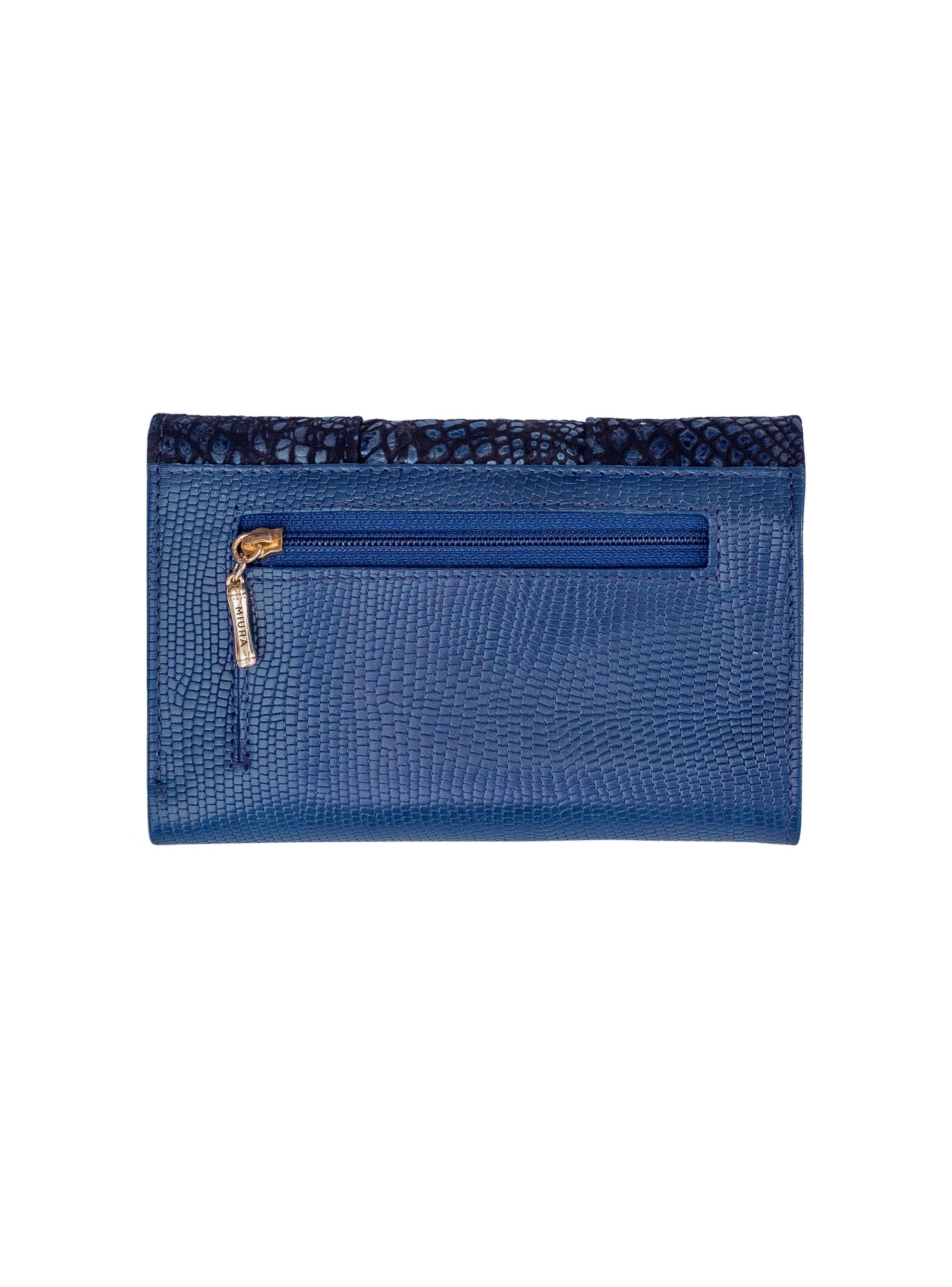 Billetera Mujer Miura Mod. Alina 100% Cuero Natural con protección RFID-3