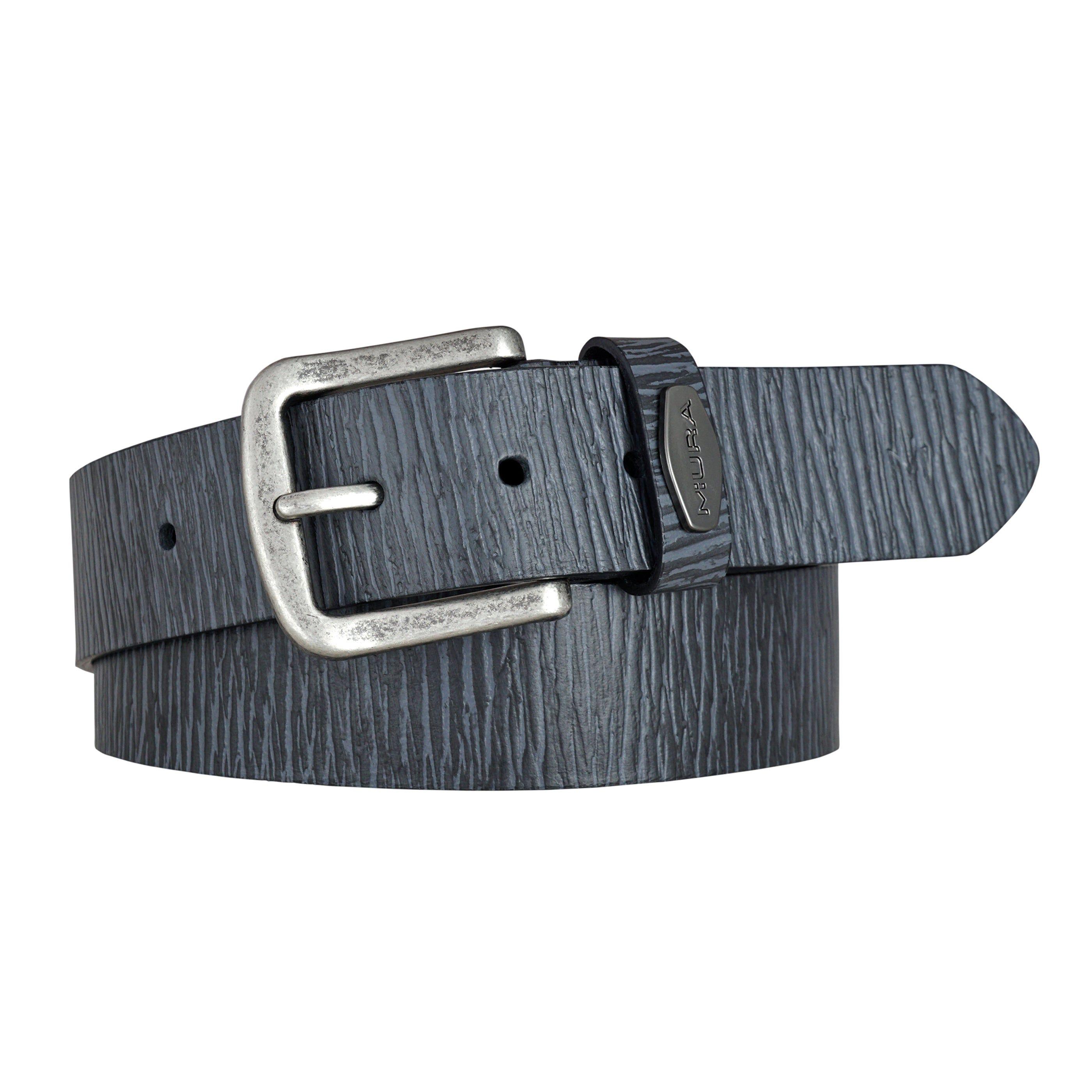 Cinturón Hombre Miura Mod. Alessandro 100% Cuero Natural-2