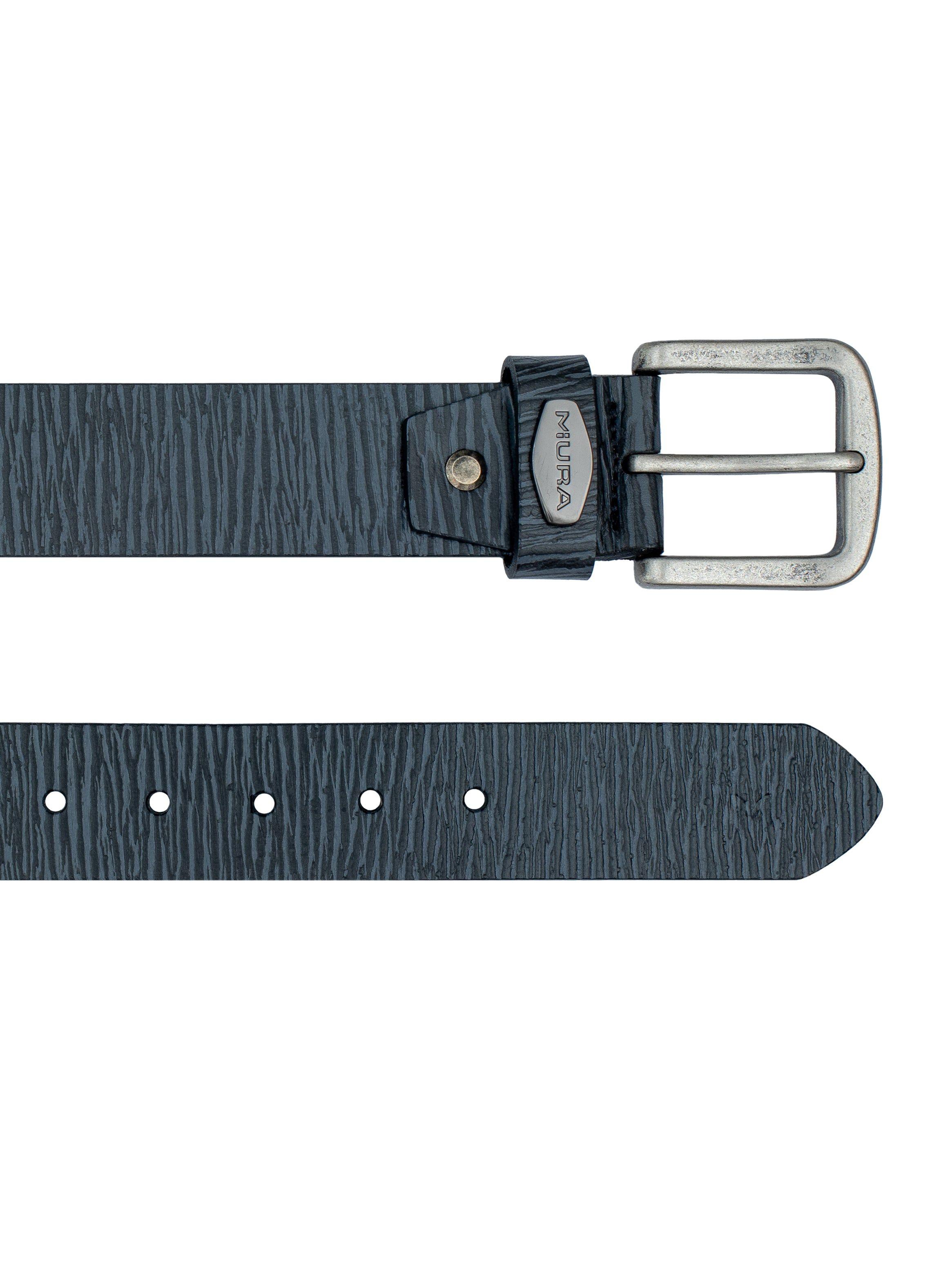 Cinturón Hombre Miura Mod. Alessandro 100% Cuero Natural-3