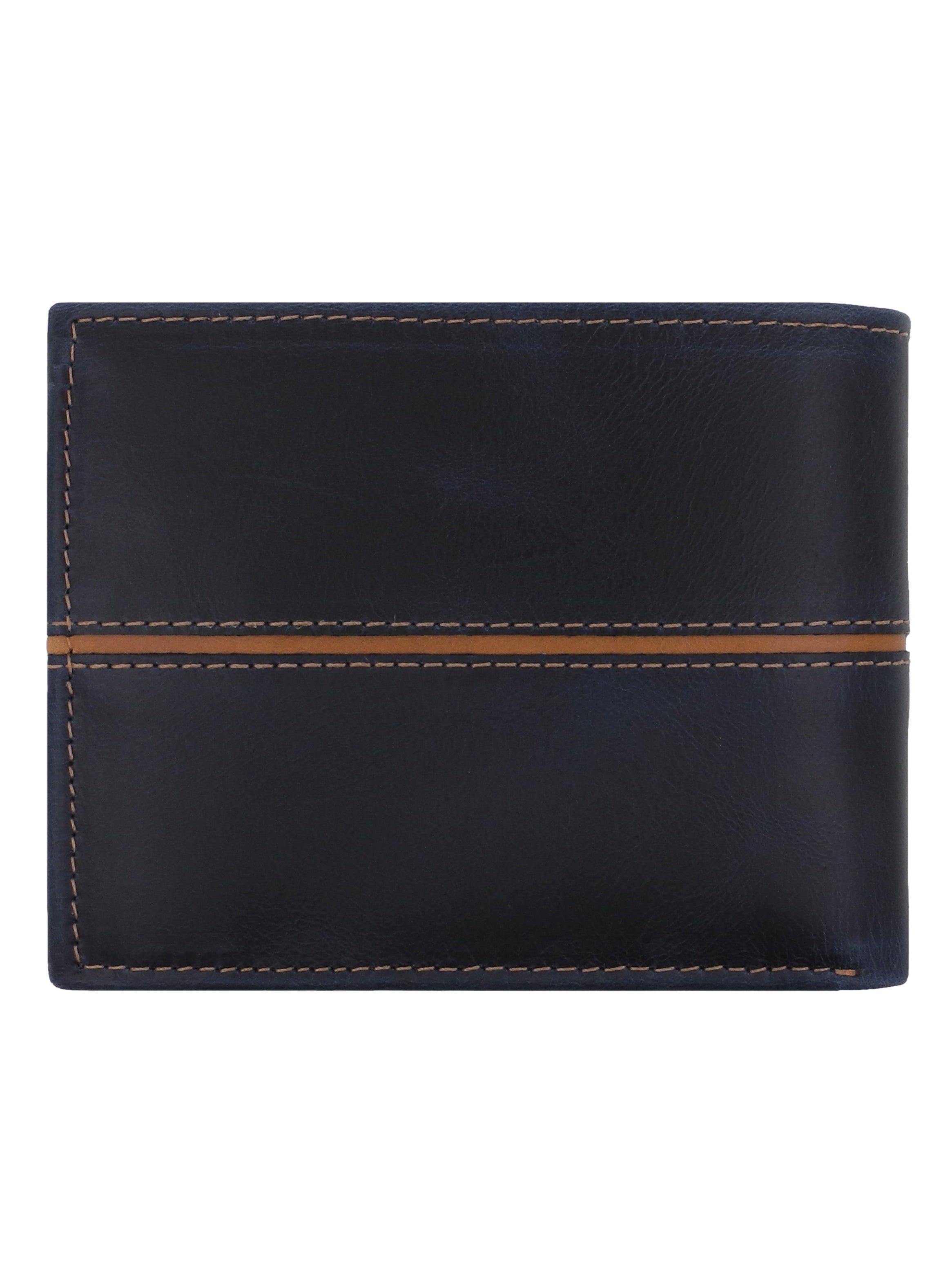 Billetera Hombre Miura Mod. Joe 100% Cuero Natural-3