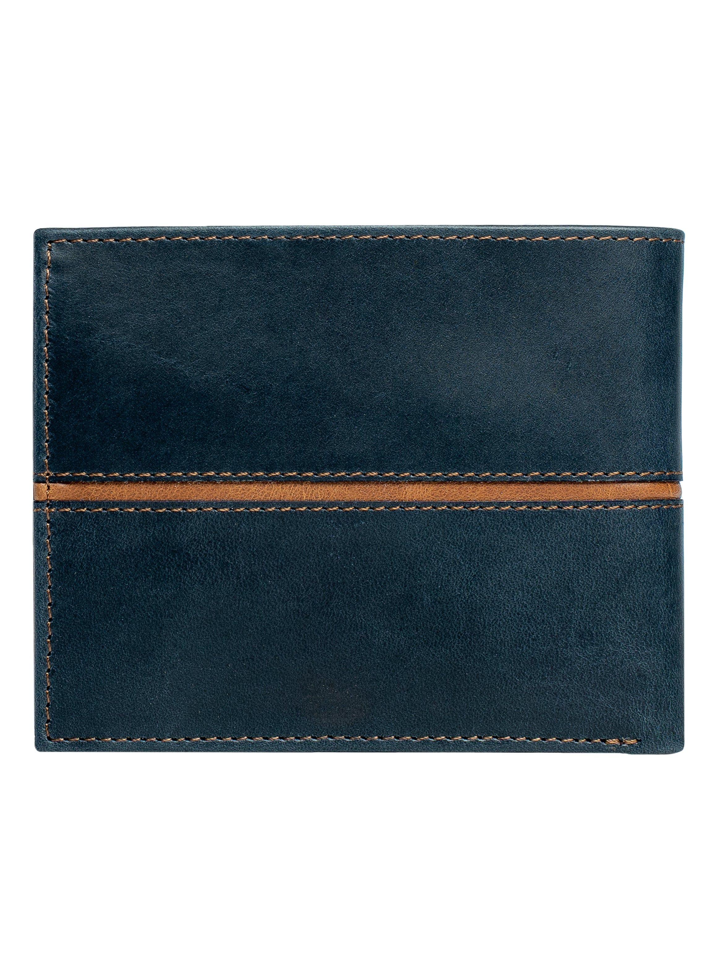 Billetera Hombre Miura Mod. Joe 100% Cuero Natural-3