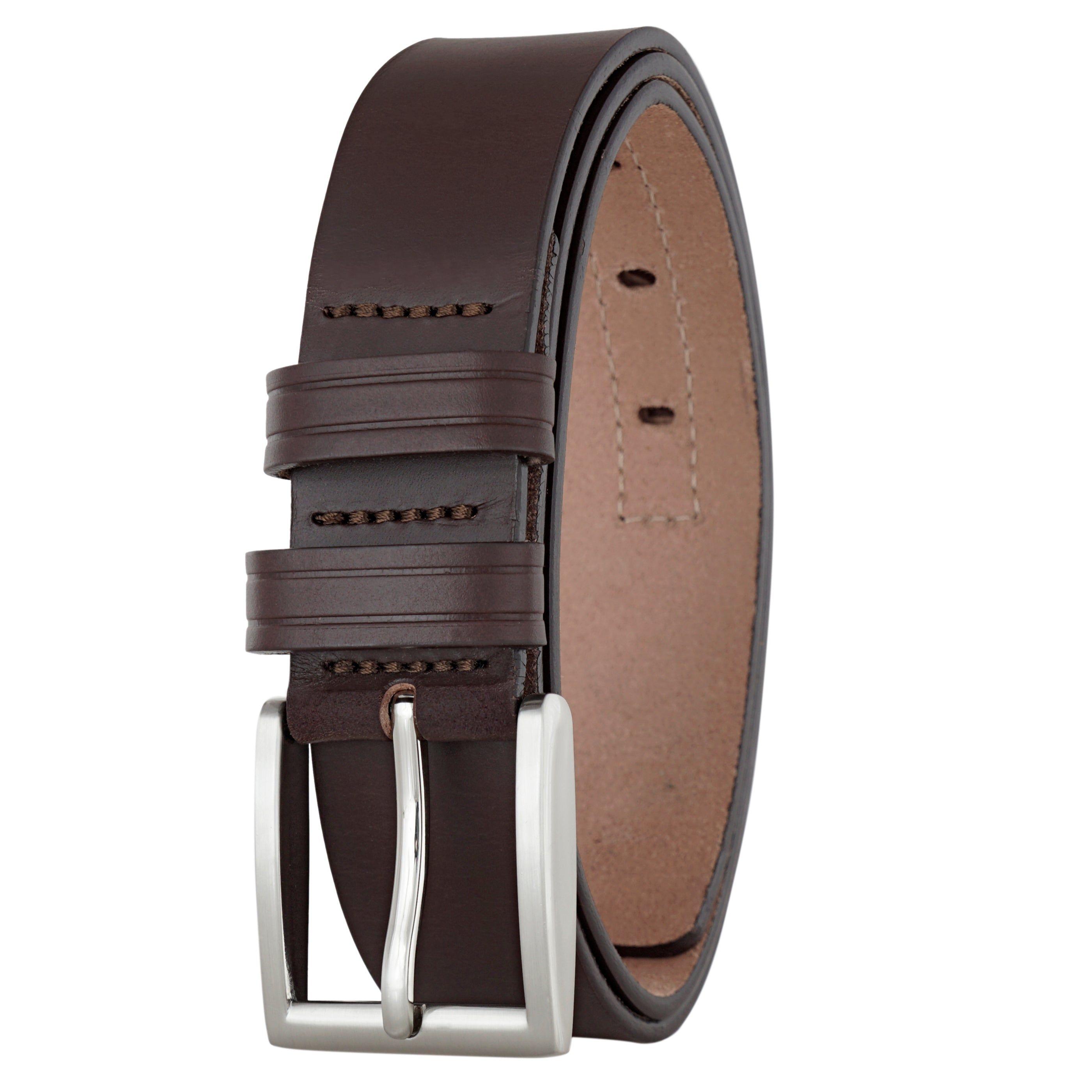Cinturón Hombre Miura Mod. Murat 100% Cuero Natural-0