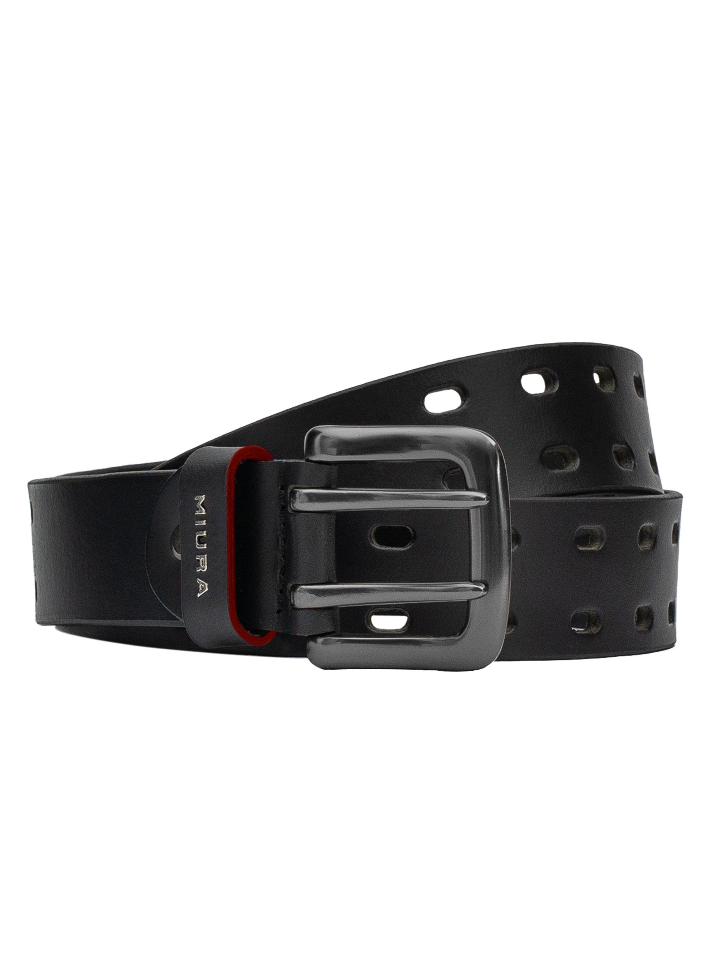 Cinturón Hombre Miura Mod. Dante 100% Cuero Natural-1