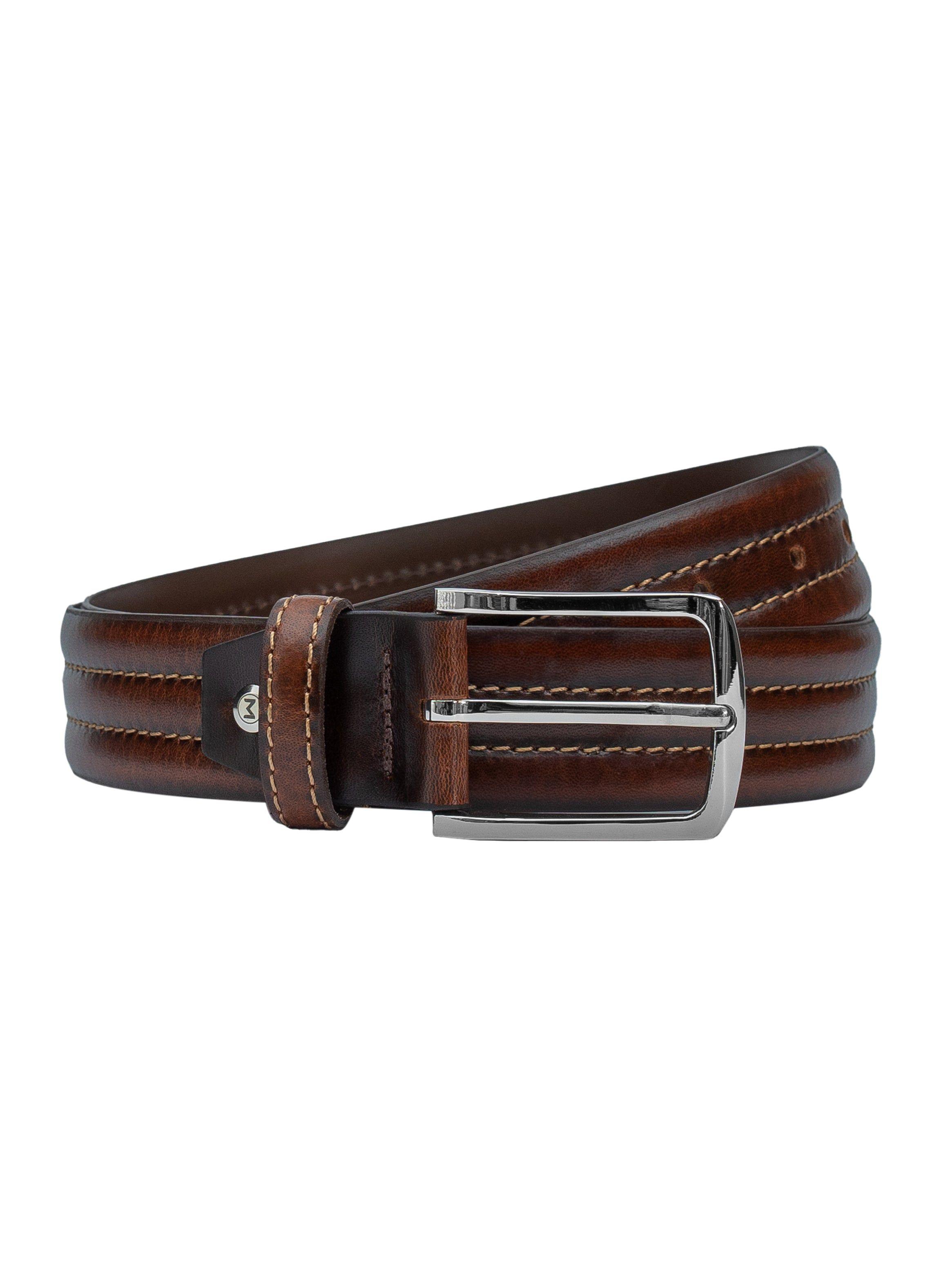 Cinturón Hombre Miura Mod. Savio 100% Cuero Natural-1