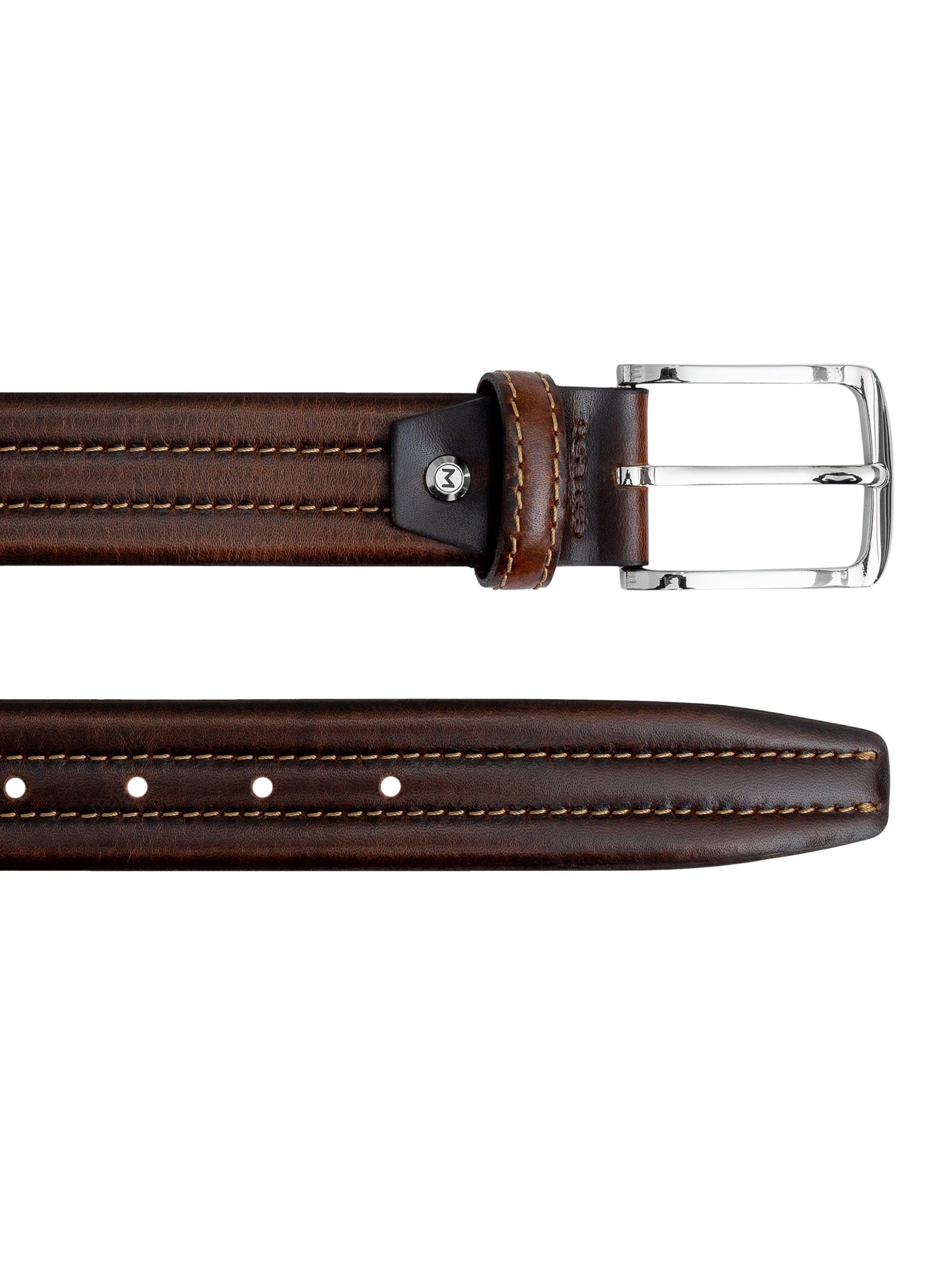 Cinturón Hombre Miura Mod. Savio 100% Cuero Natural-3