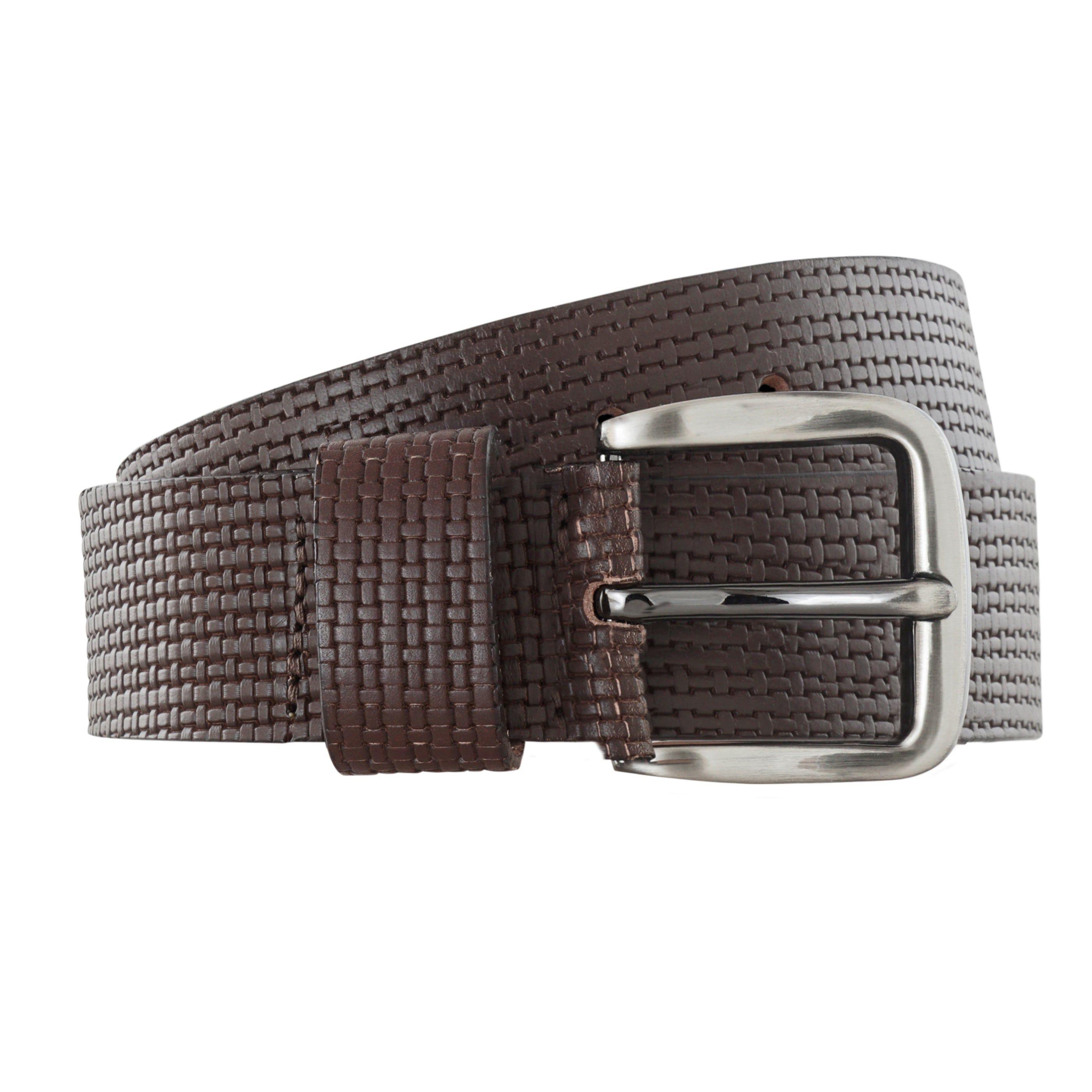 Cinturón Hombre Miura Mod. Domenico 100% Cuero Natural-1