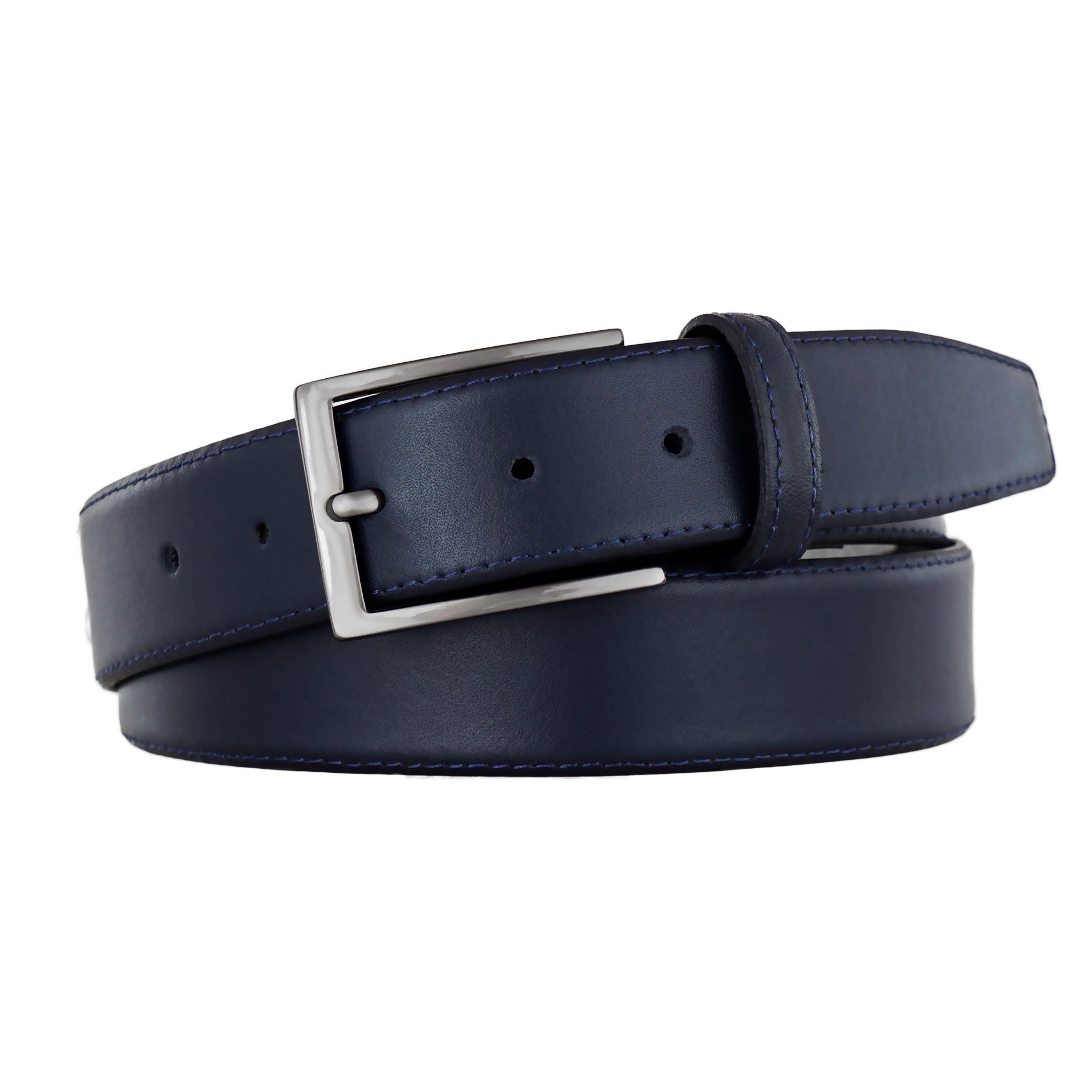 Cinturón Hombre Miura Mod. Belucci 100% Cuero Natural-2