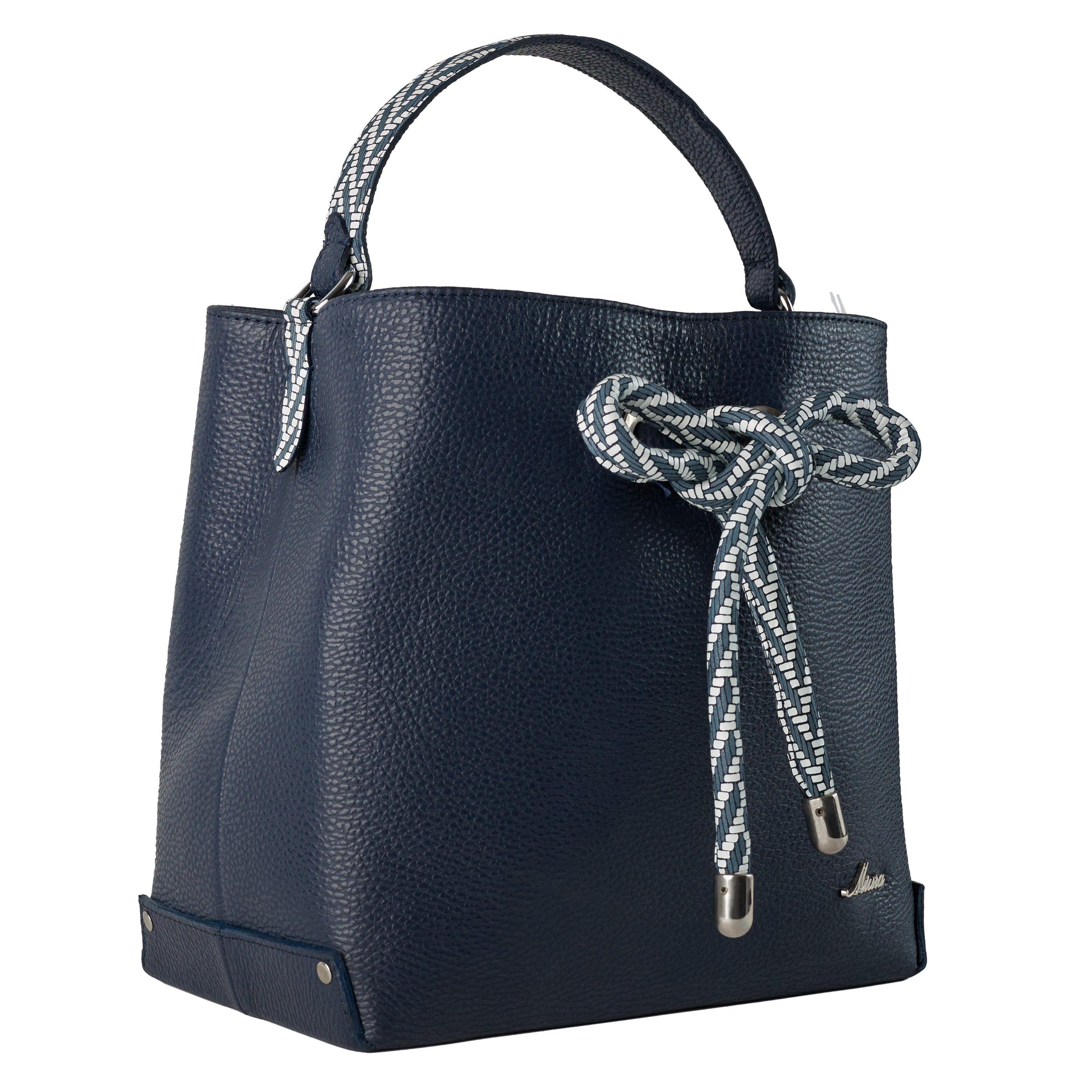 Cartera Mujer Miura Mod. Etna 100% Cuero Natural-1