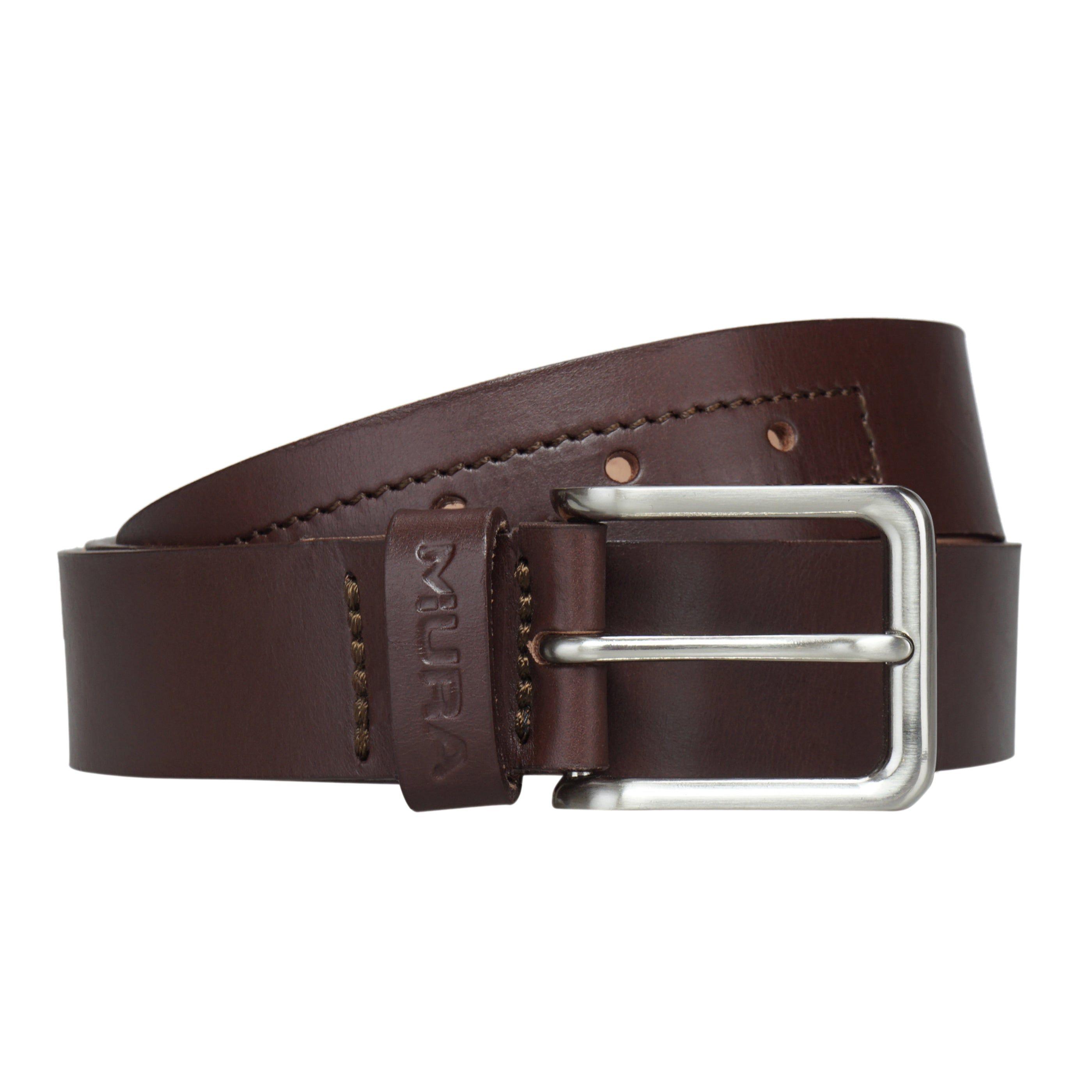 Cinturón Hombre Miura Mod. Damián 100% Cuero Natural-1