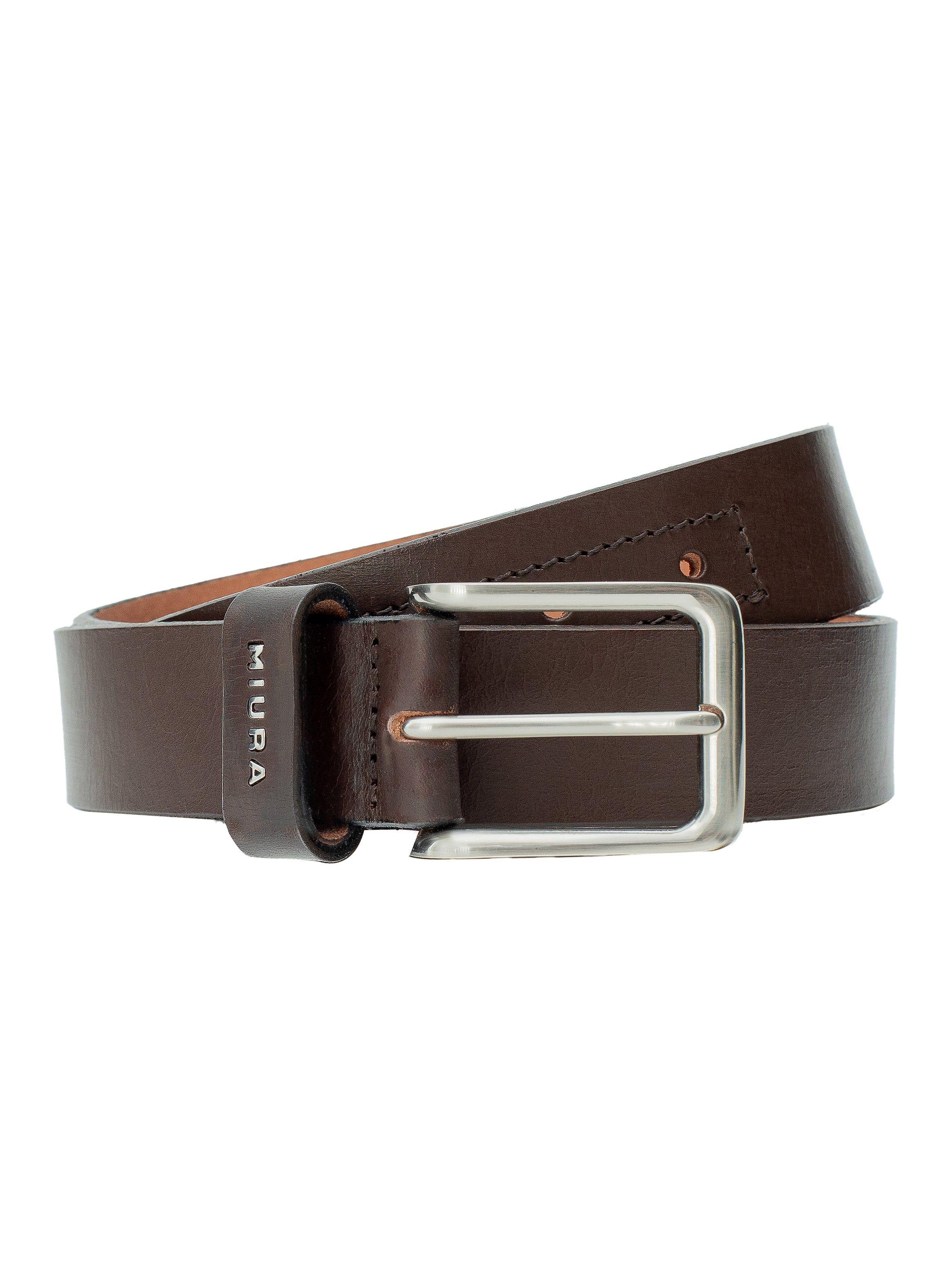 Cinturón Hombre Miura Mod. Damián 100% Cuero Natural-1