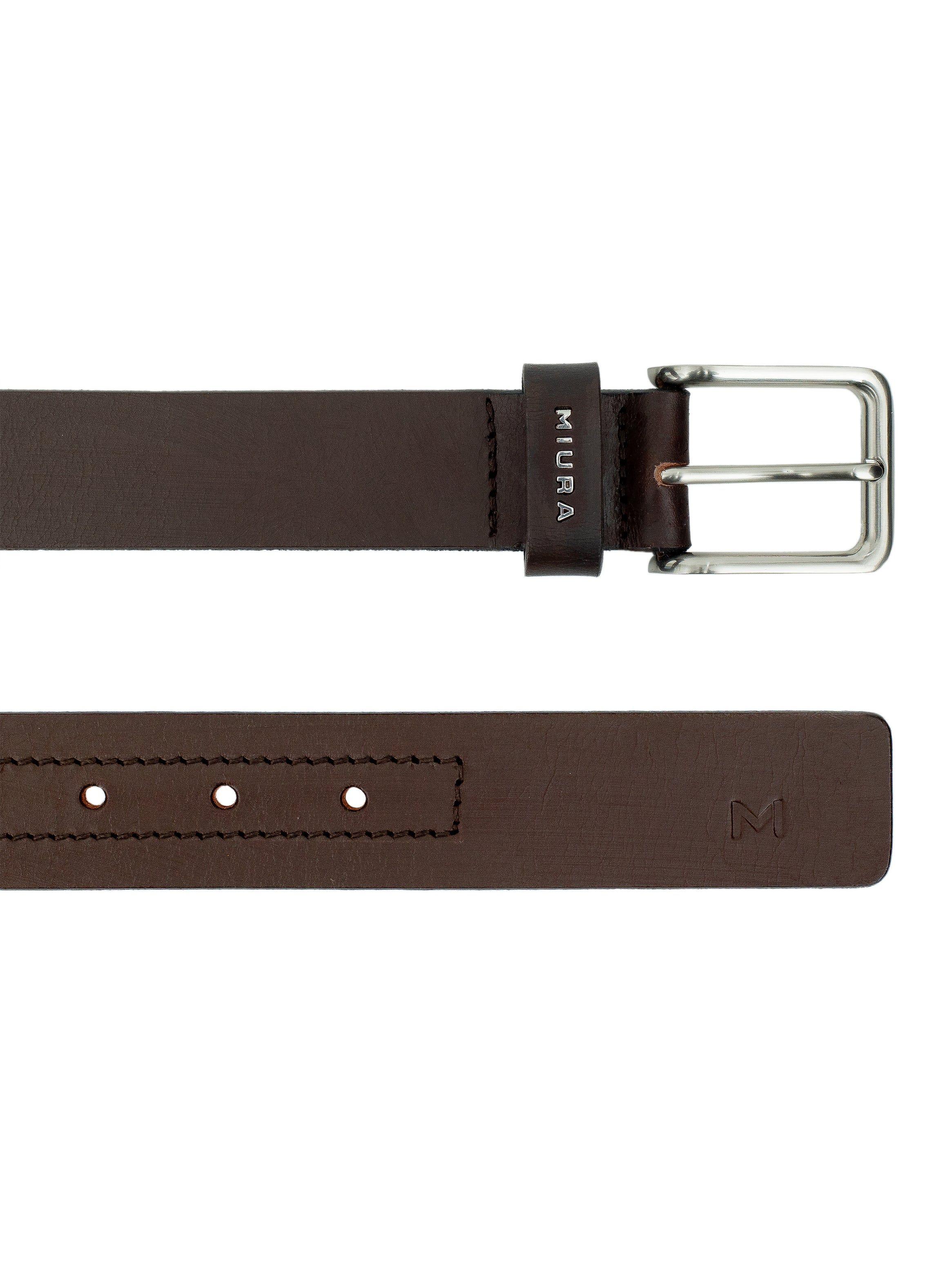 Cinturón Hombre Miura Mod. Damián 100% Cuero Natural-3