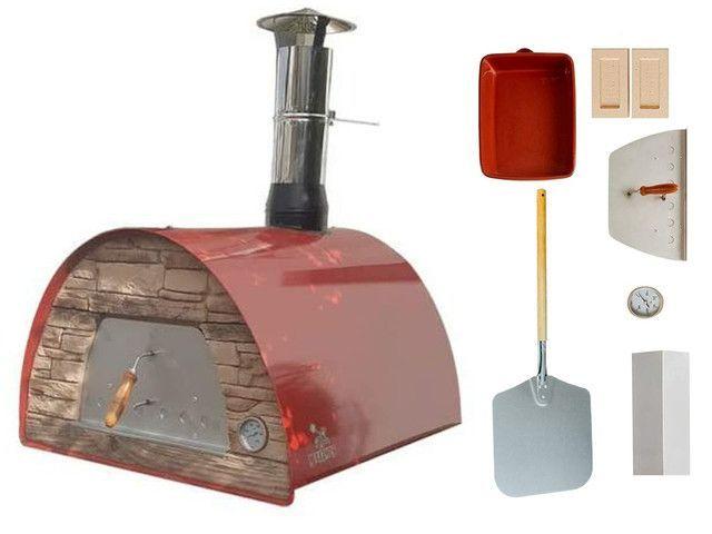 Horno pizzero Maximus I-4