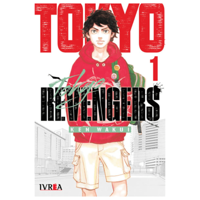 Tokyo Revengers Tomo 01 Ivr a Argentina-0