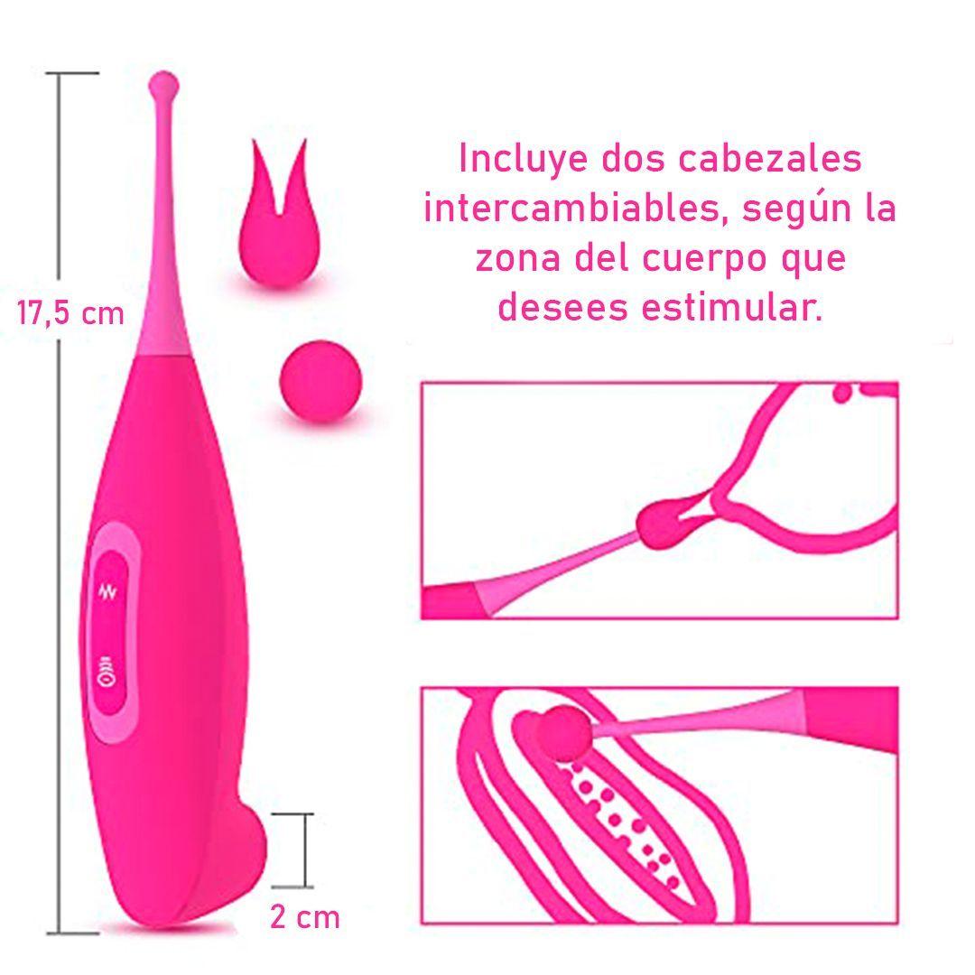 Vibrador y Succionador 2 en 1 -2