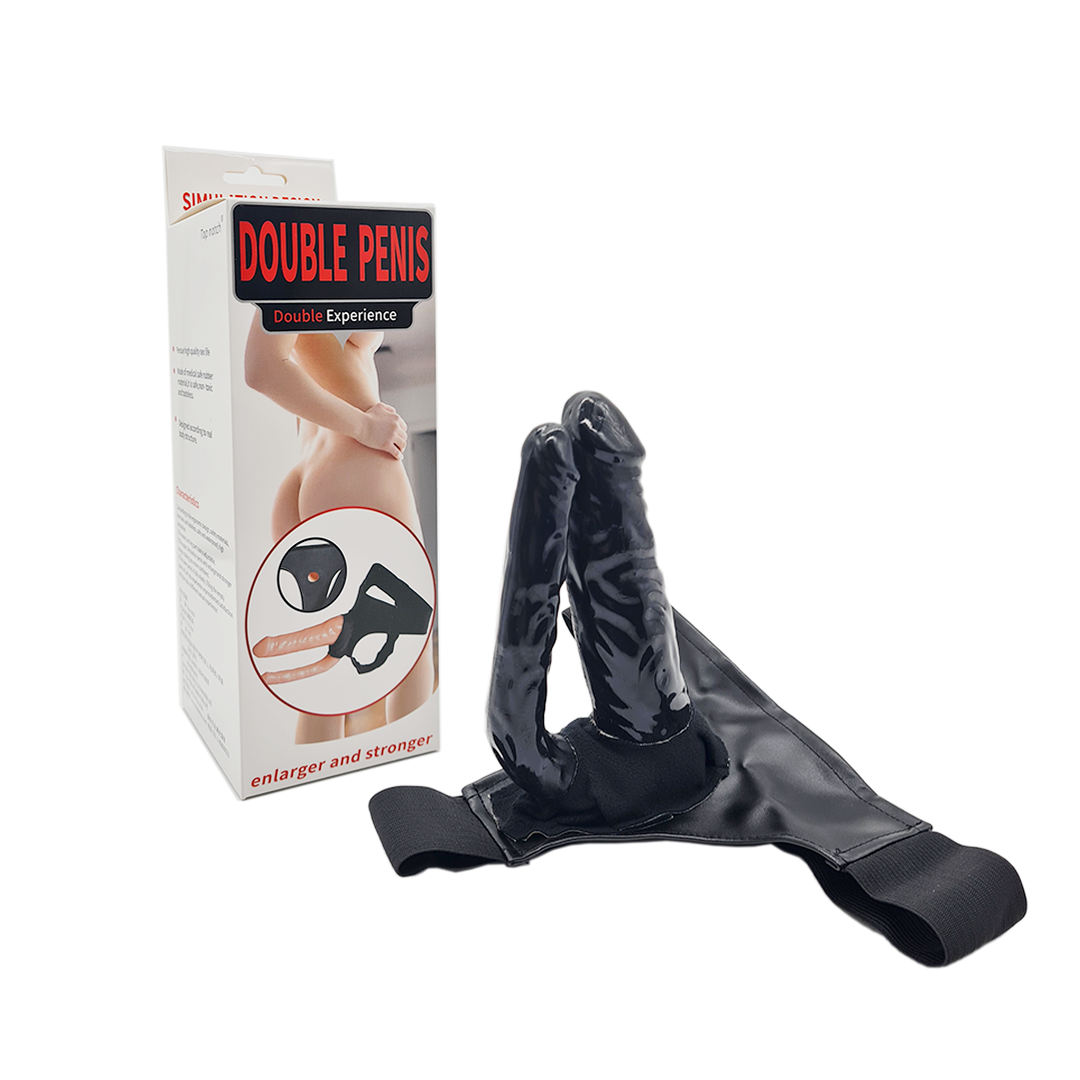 Arnés Funda Doble dildo -0