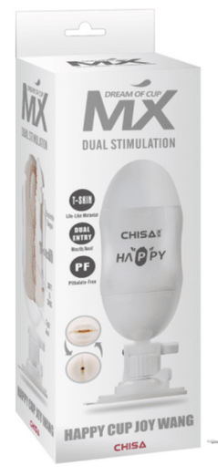 Masturbador con ventosa HappyCup Joy MX -0