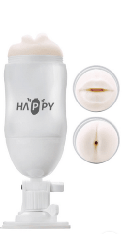 Masturbador con ventosa HappyCup Joy MX -1