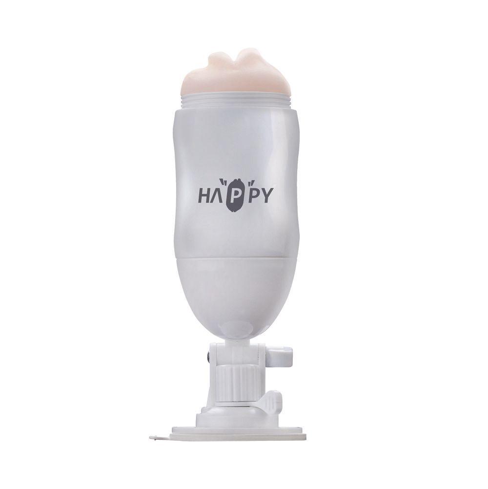 Masturbador con ventosa HappyCup Joy MX -2
