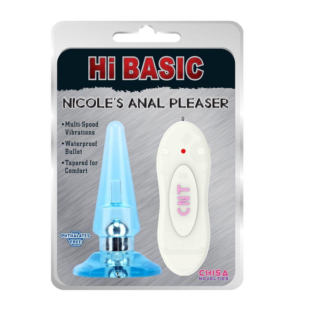 Plug anal vibrador Emil HiBasic-0