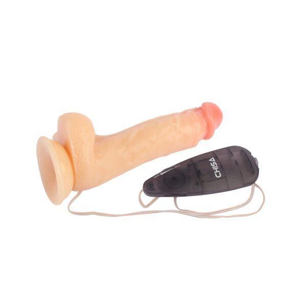 Dildo vibrador 19,8cm Sam RealBeats CHISA -2