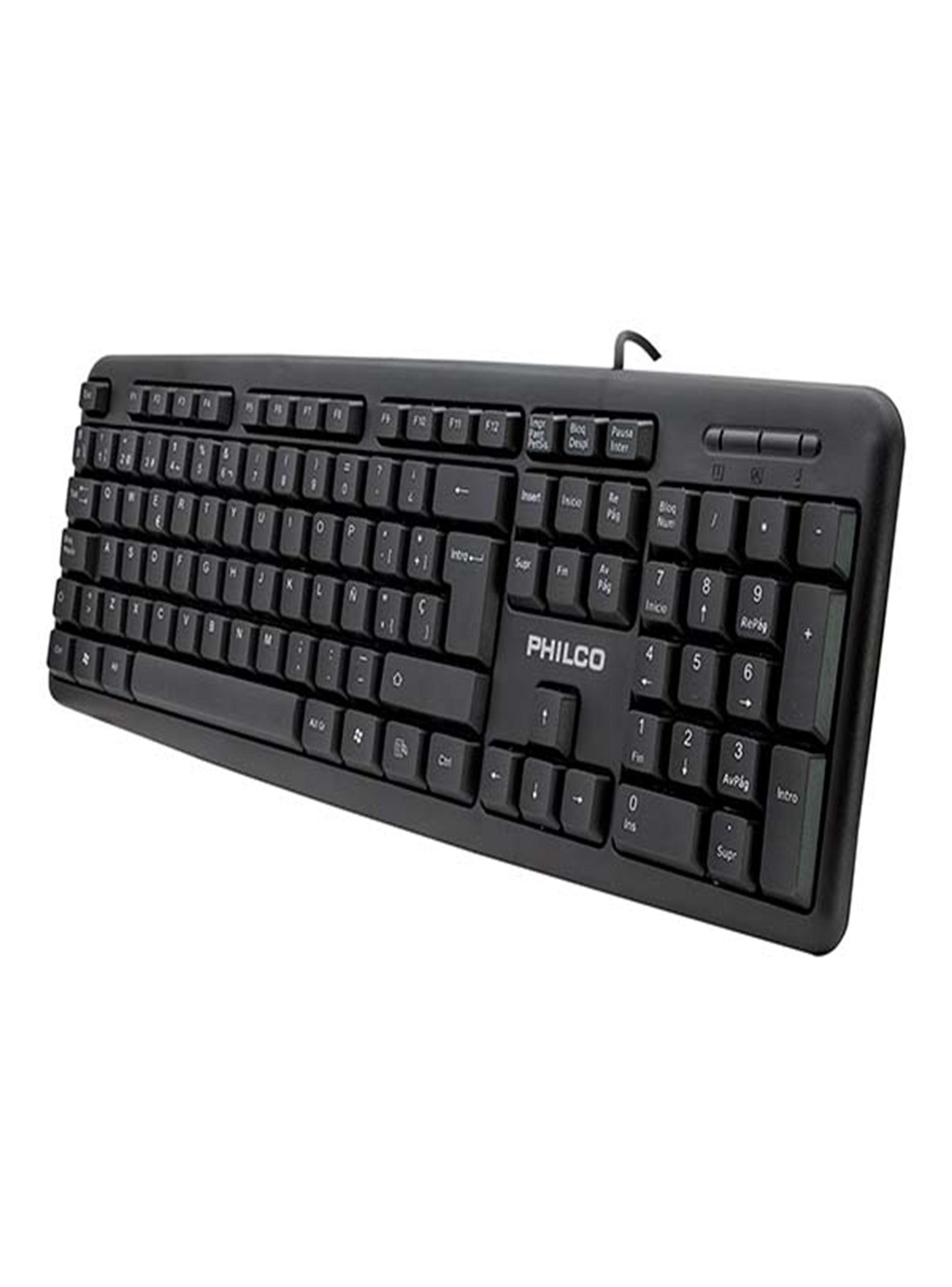 TECLADO USB PHILCO ESTANDAR K51UP-2