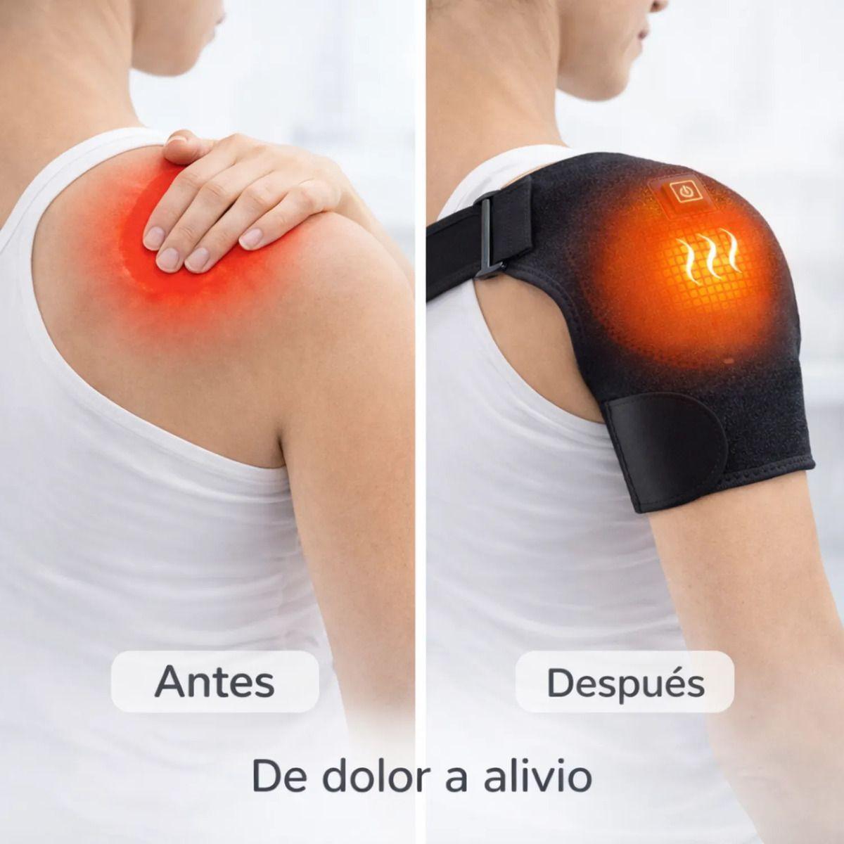 Soporte de hombro con terapia de calor-2