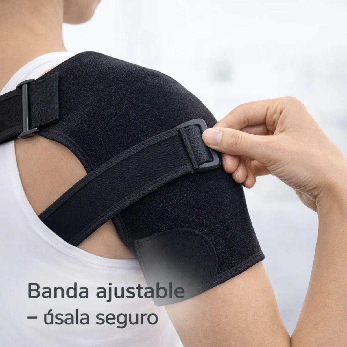 Soporte de hombro con terapia de calor-3
