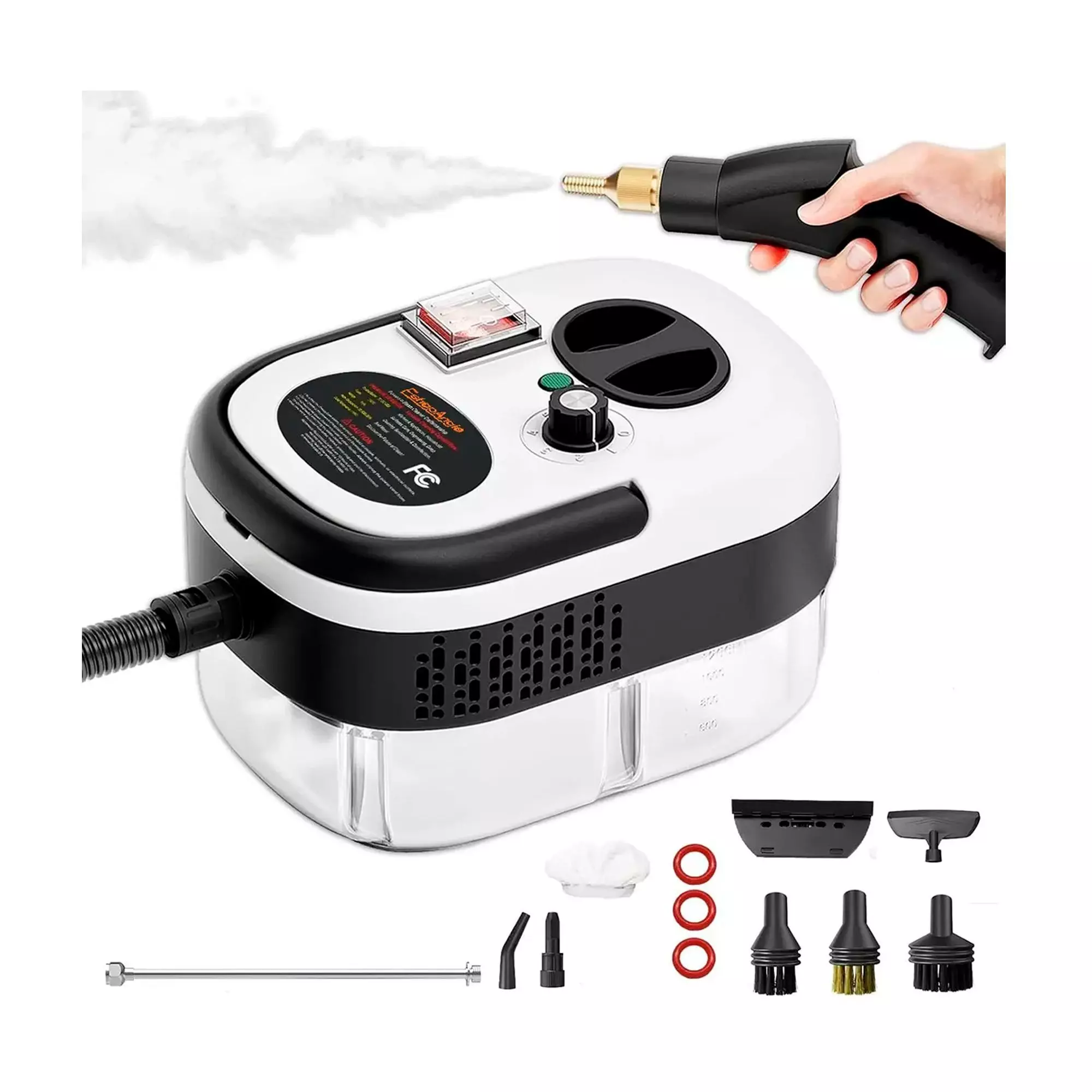 Limpiador A Vapor De Alta Presion Y Temperatura-0